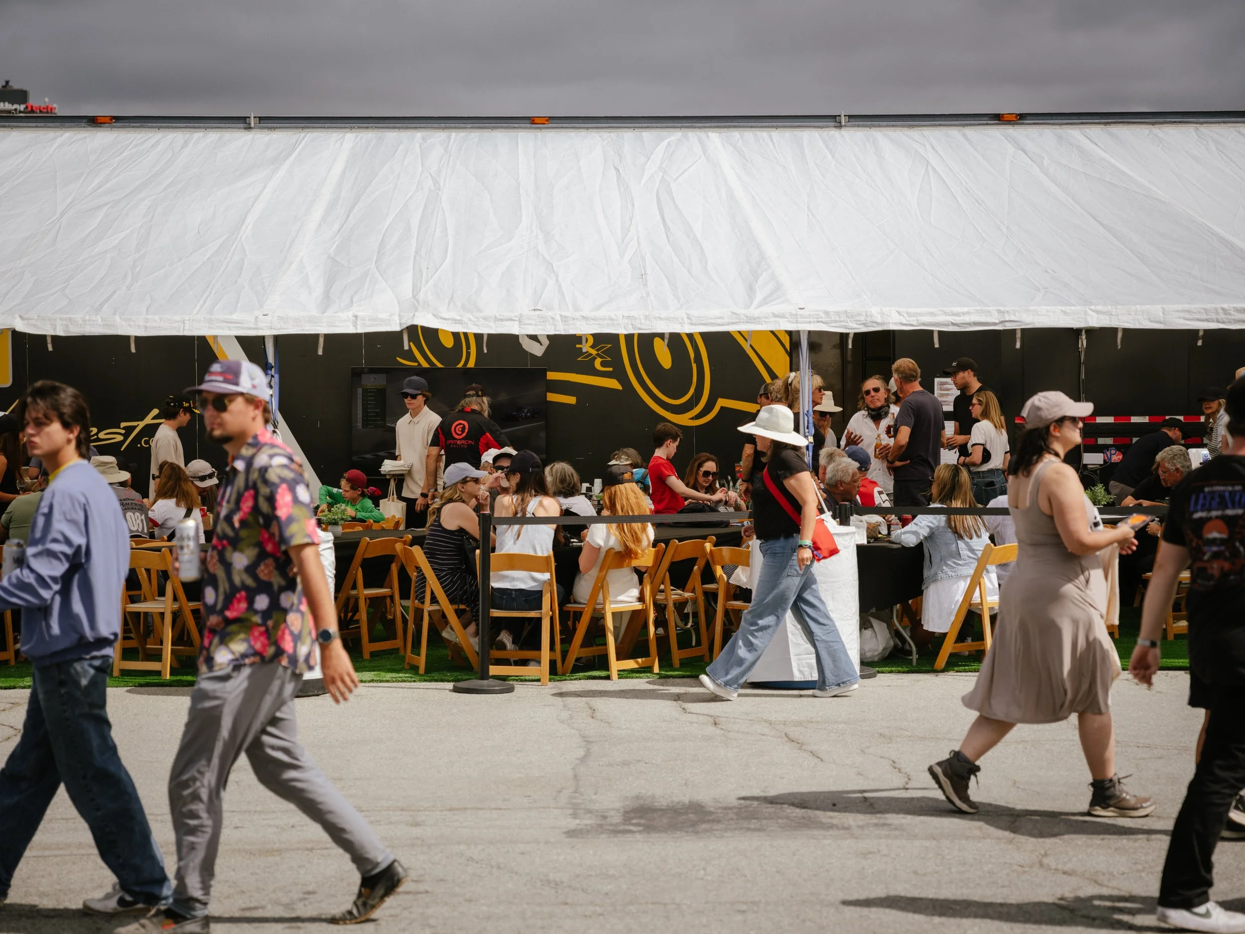 Paddock Parties