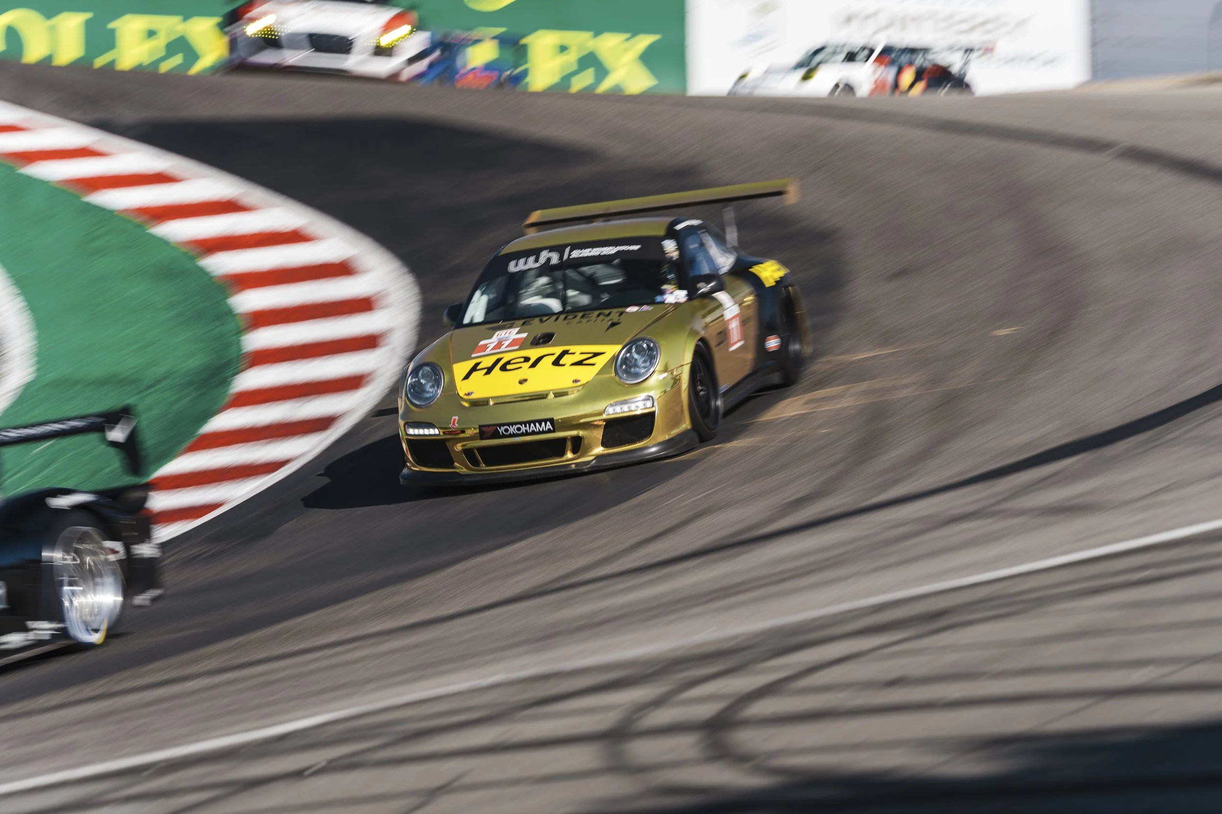 Paddock Party at the Rolex Monterey Motorsports Reunion