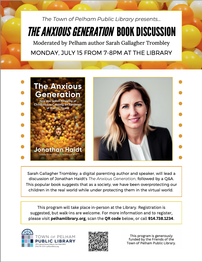 The Anxious Generation Book Club