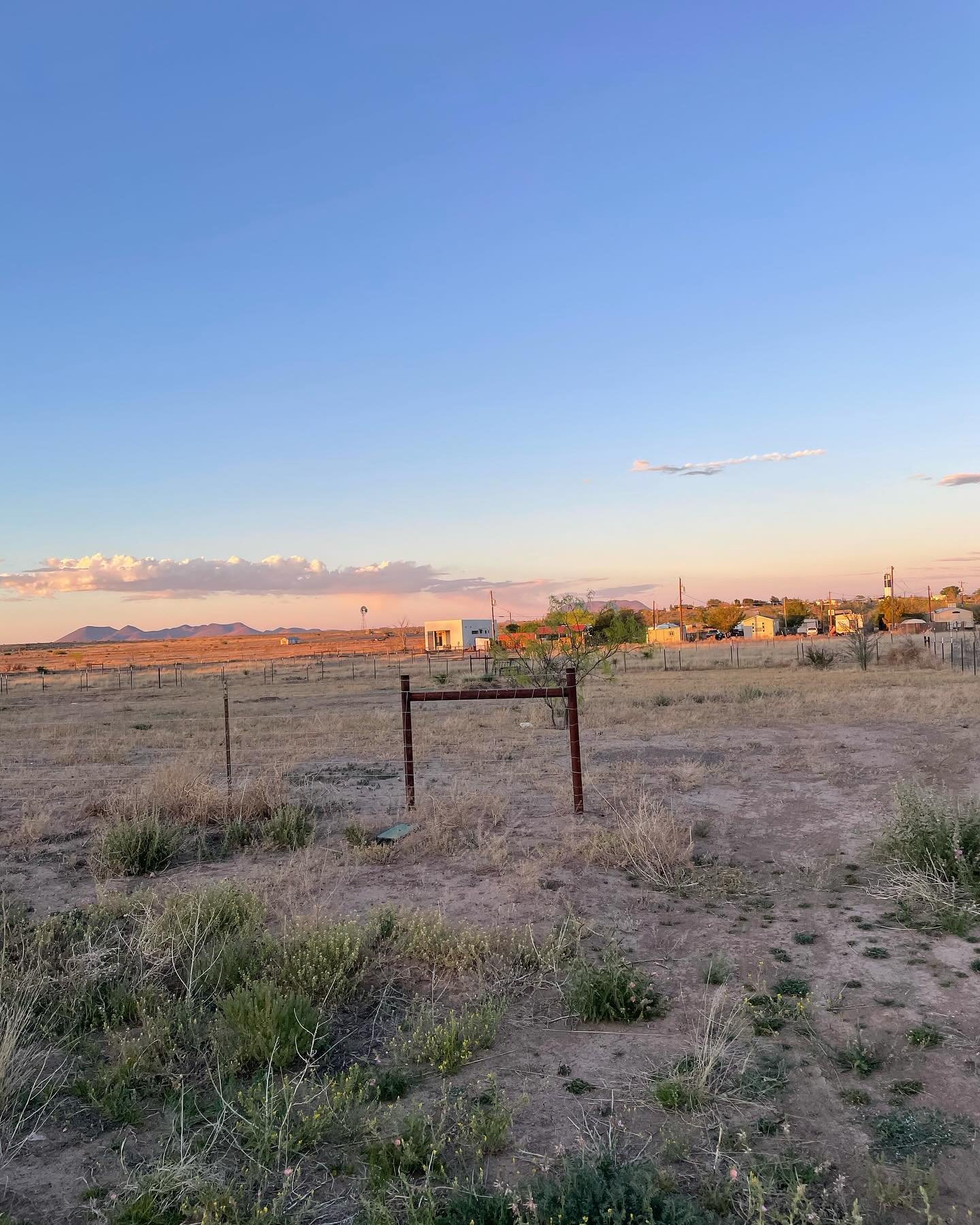 FRIENDLY PRICE 606 W 4th St. MARFA &amp; 1002 N Plateau St. MARFA both ready for new build in this residentially zoned area of North West Marfa / buried electric / new city sewer connections / Electric / 9,000 sq ft for each adjacent lot / Offered at