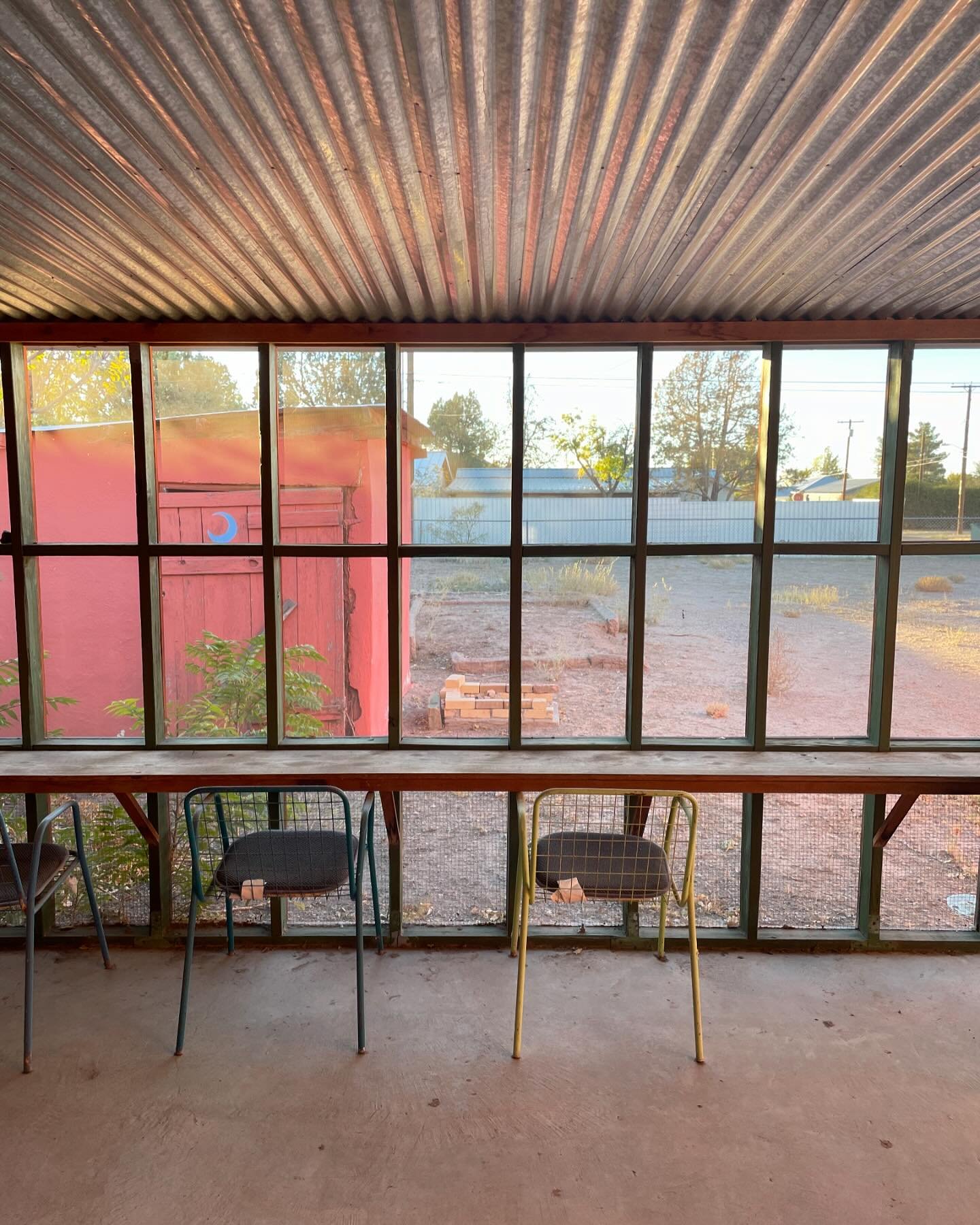 216/211 N Nevill St. Marfa, TX $325,000 Charming adobe Bungalow with long history as a short term rental ~ space is a flexible main room with Bathroom ~ study ~ doubles as dining room ~ kitchen is large enough for a dining table &amp; breakfast bar ~