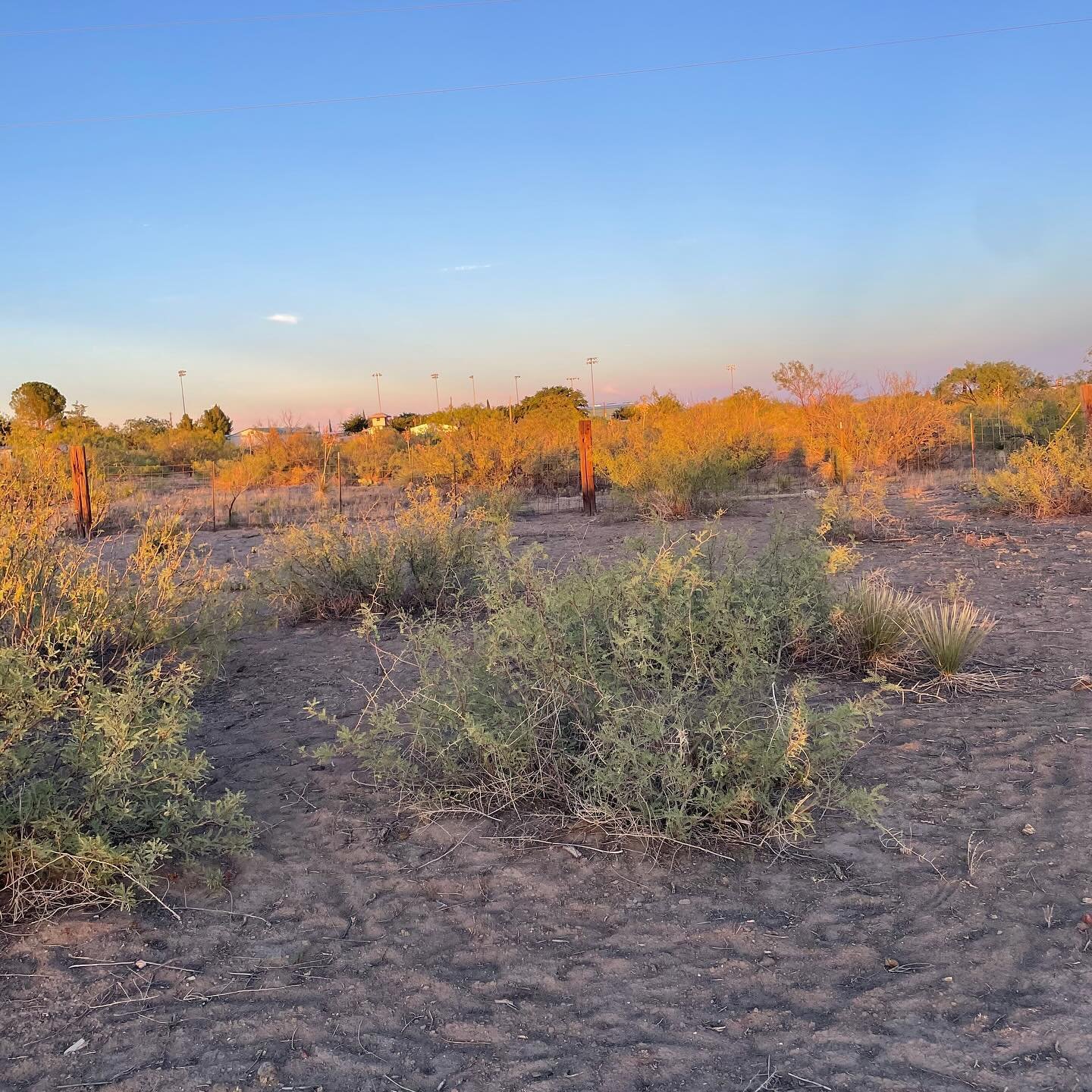 1019 W Washington St. Marfa 3.44 Acres of land within city limits with access to water, sewer,  electric &amp; gas this substantial parcel currently has a 3 Bed / 2 Bath insulated manufactured home &amp; a metal barn ~ acerage from W Washington to th