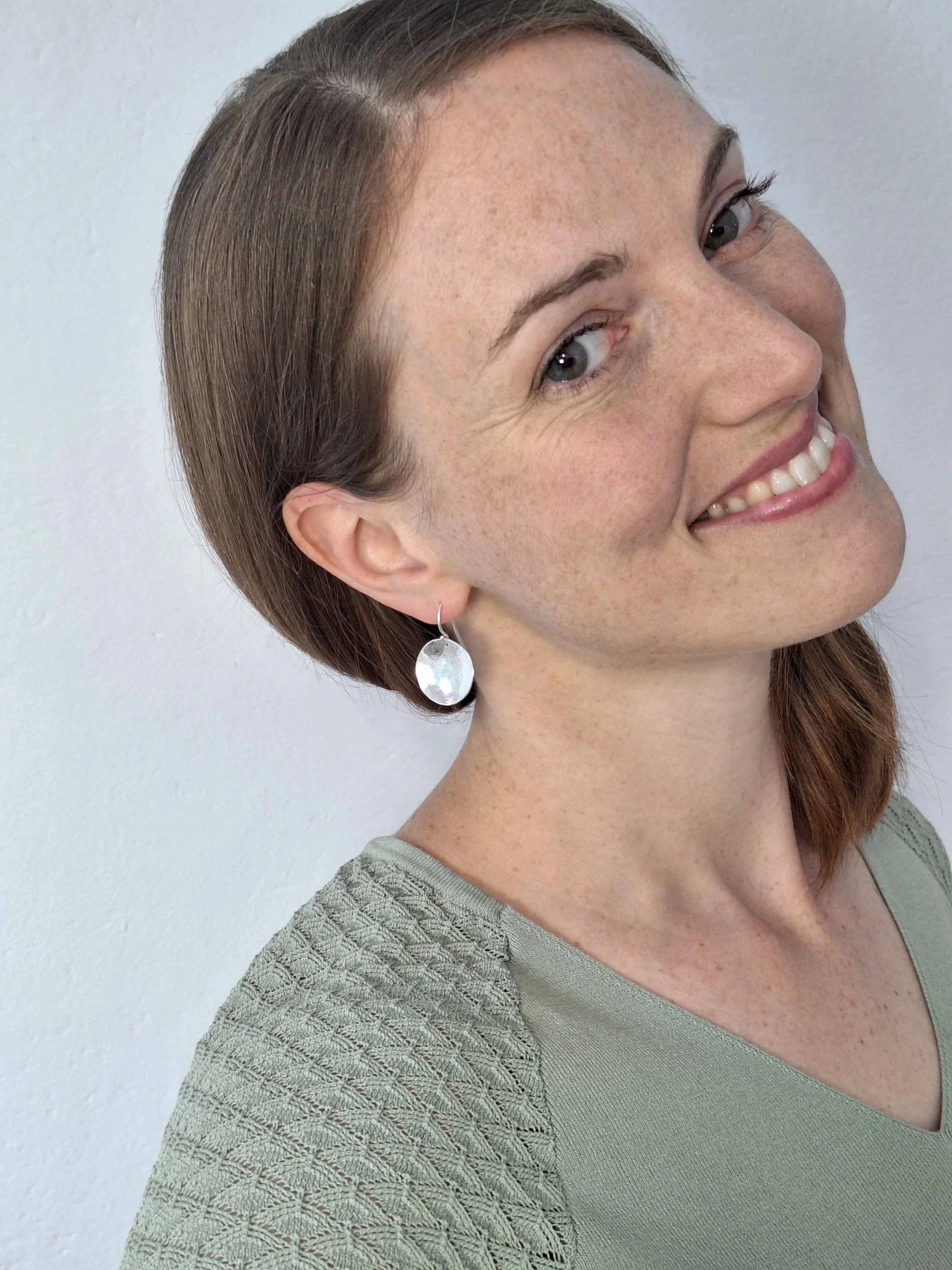 Earrings Teja