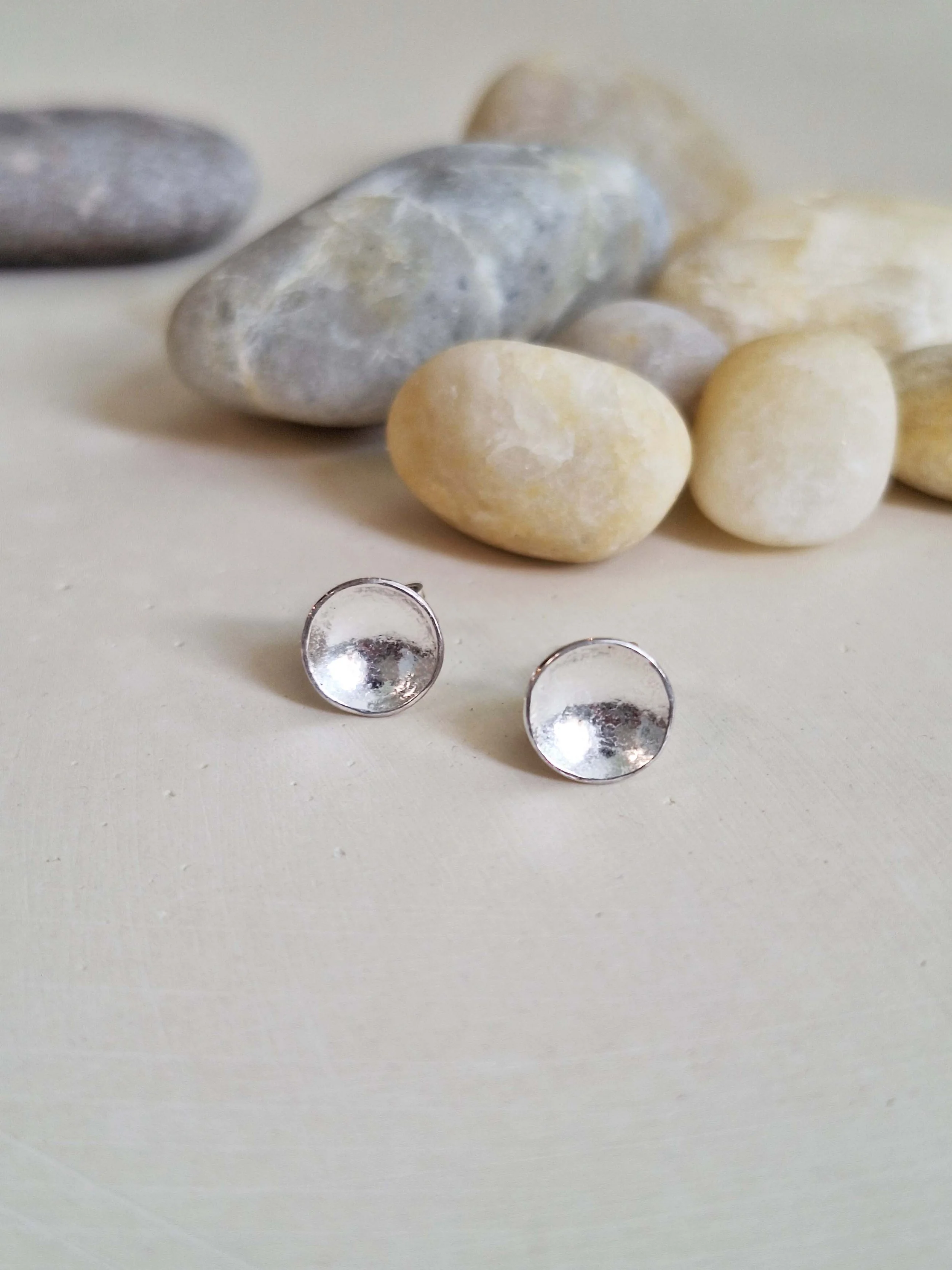 Earrings Pebble