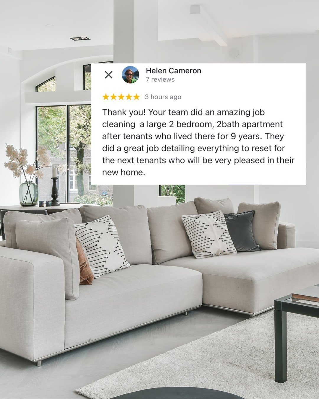 ✨ We love hearing happy customer stories! Thanks to Helen for trusting U HAVE IT MAID with their cleaning needs. Reviews like this keep us motivated to deliver sparkling results every time!

#UHAVEITMAID #TestimonialTuesday #Chicago #OakPark