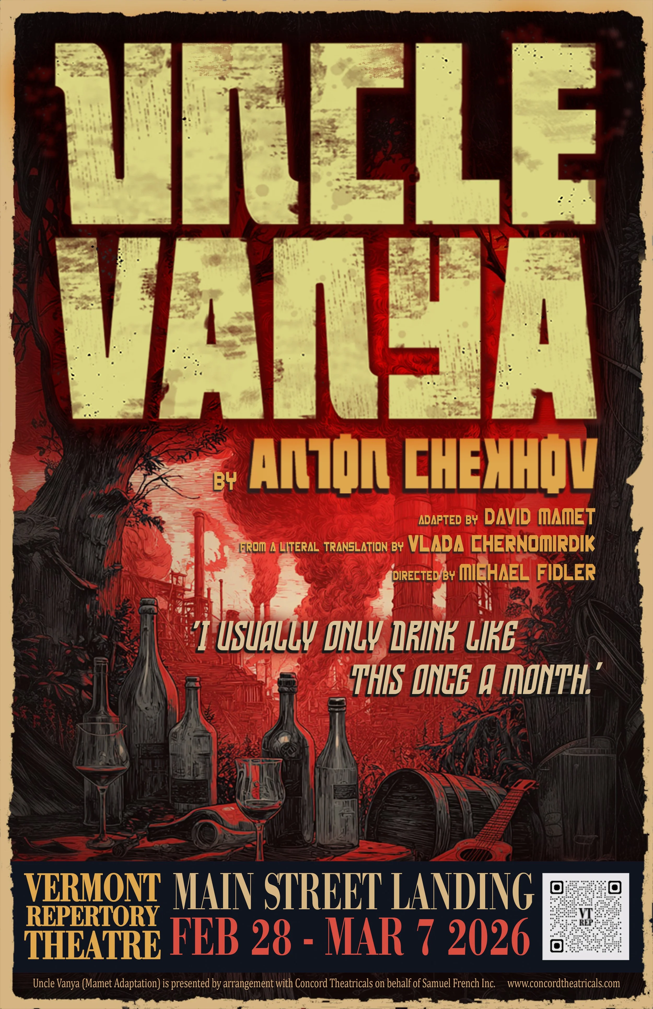 Uncle Vanya — Vermont Repertory Theatre
