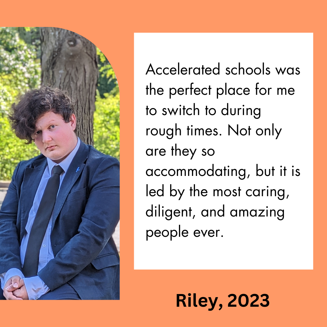Saint Riley Student Testimonials — Accelerated Schools of Overland Park | KS ...