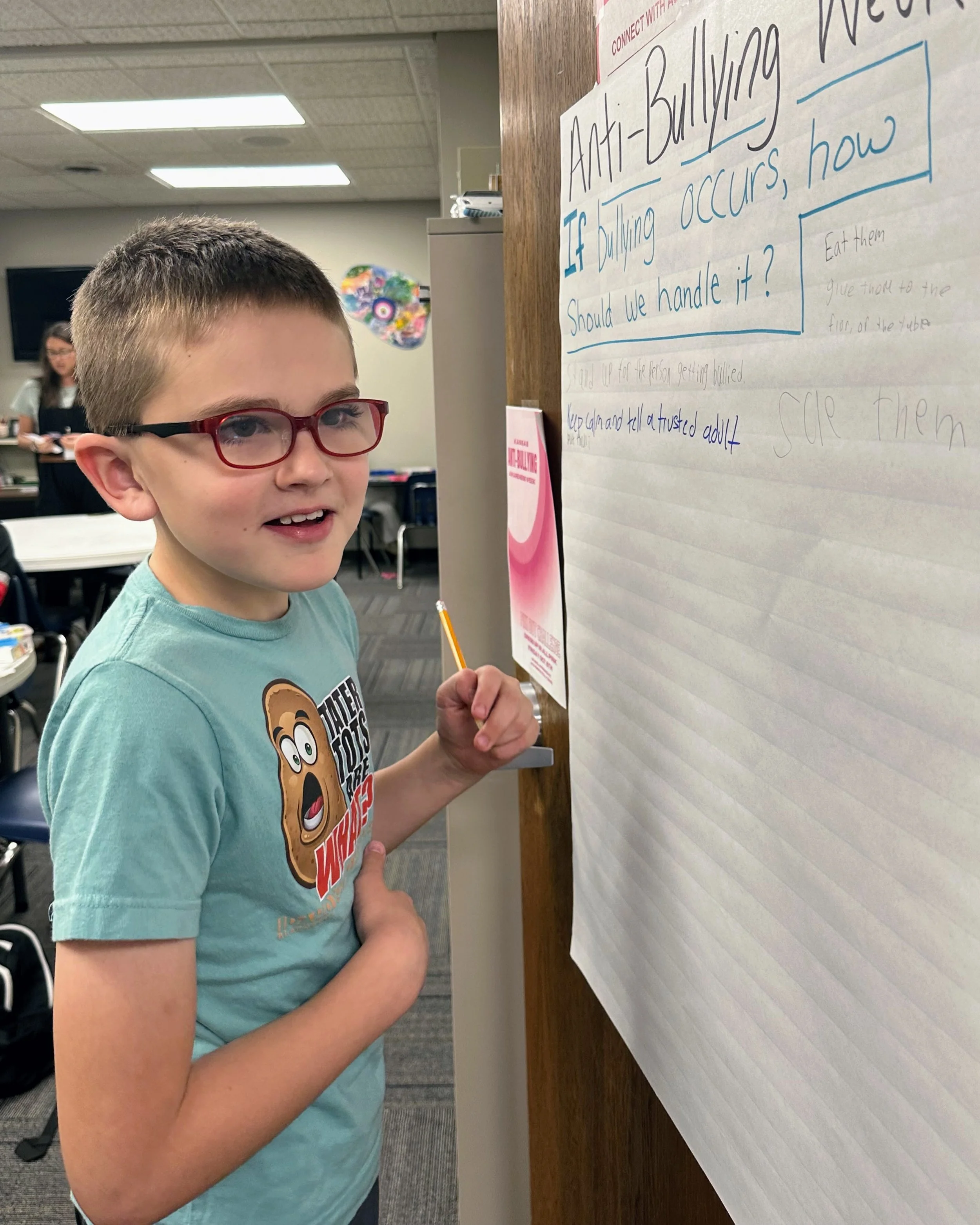 Anti-bullying Awareness Week activities