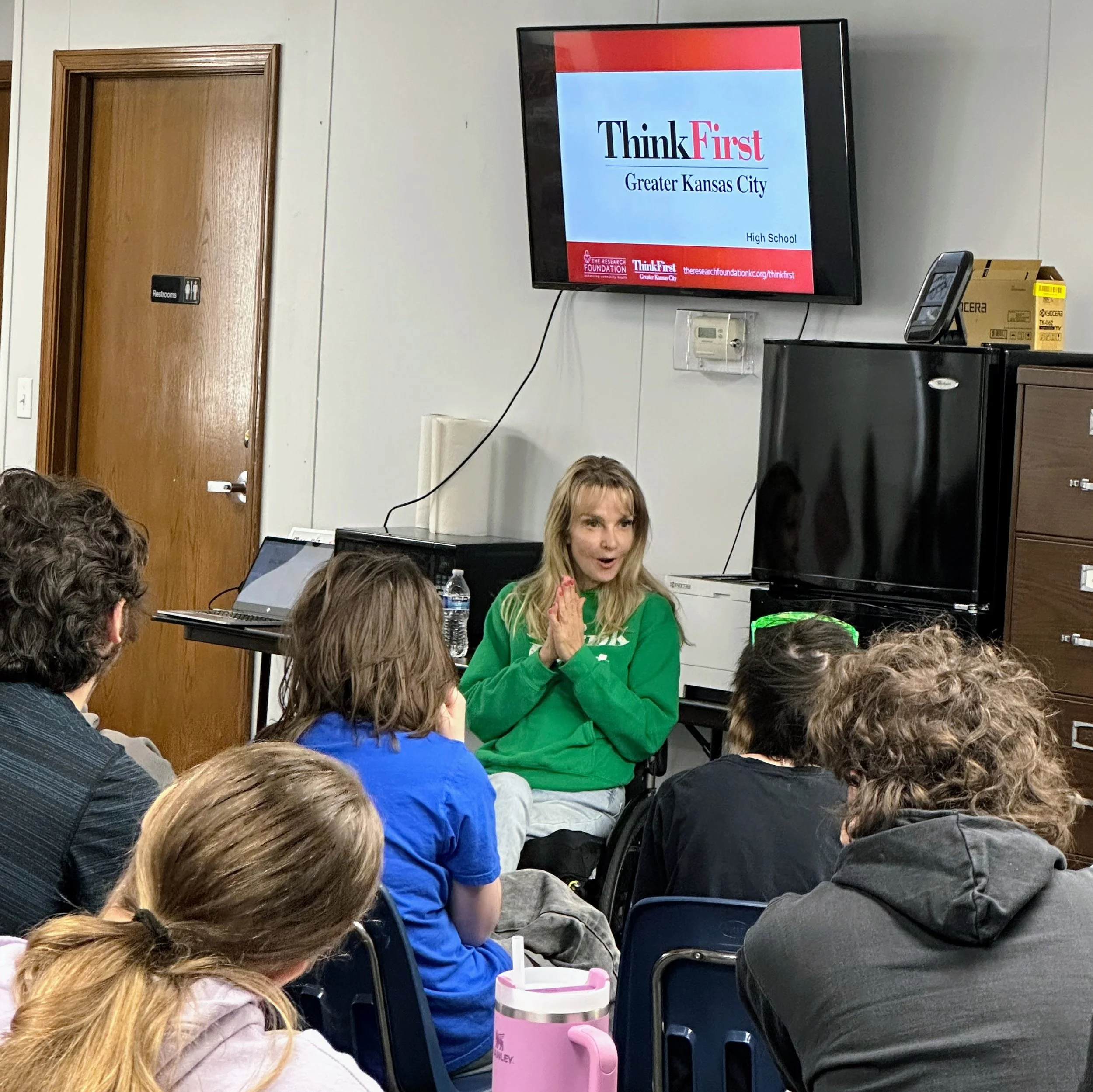 Think First Conc Student Life — Accelerated Schools of Overland Park | KS Private School ...