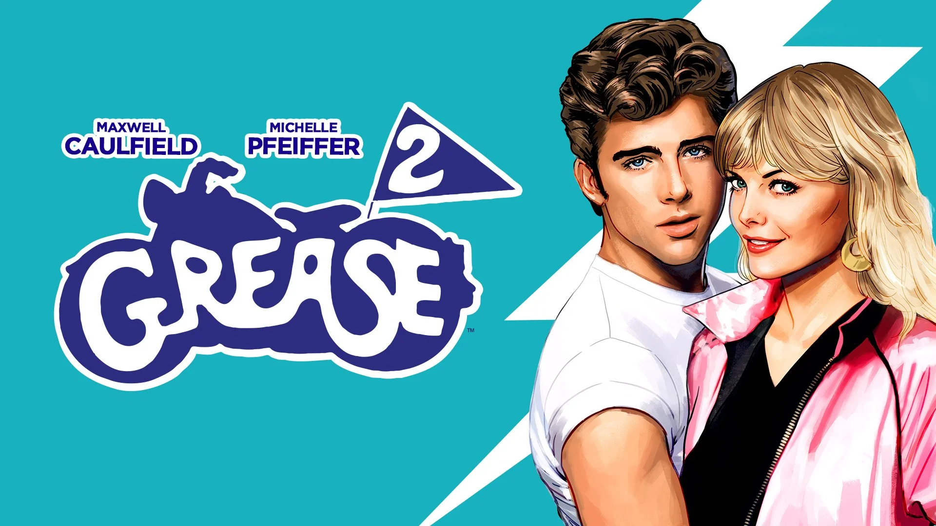Maxwell Caulfield is Hopelessly Devoted to Grease 2 — Redbox Unscripted