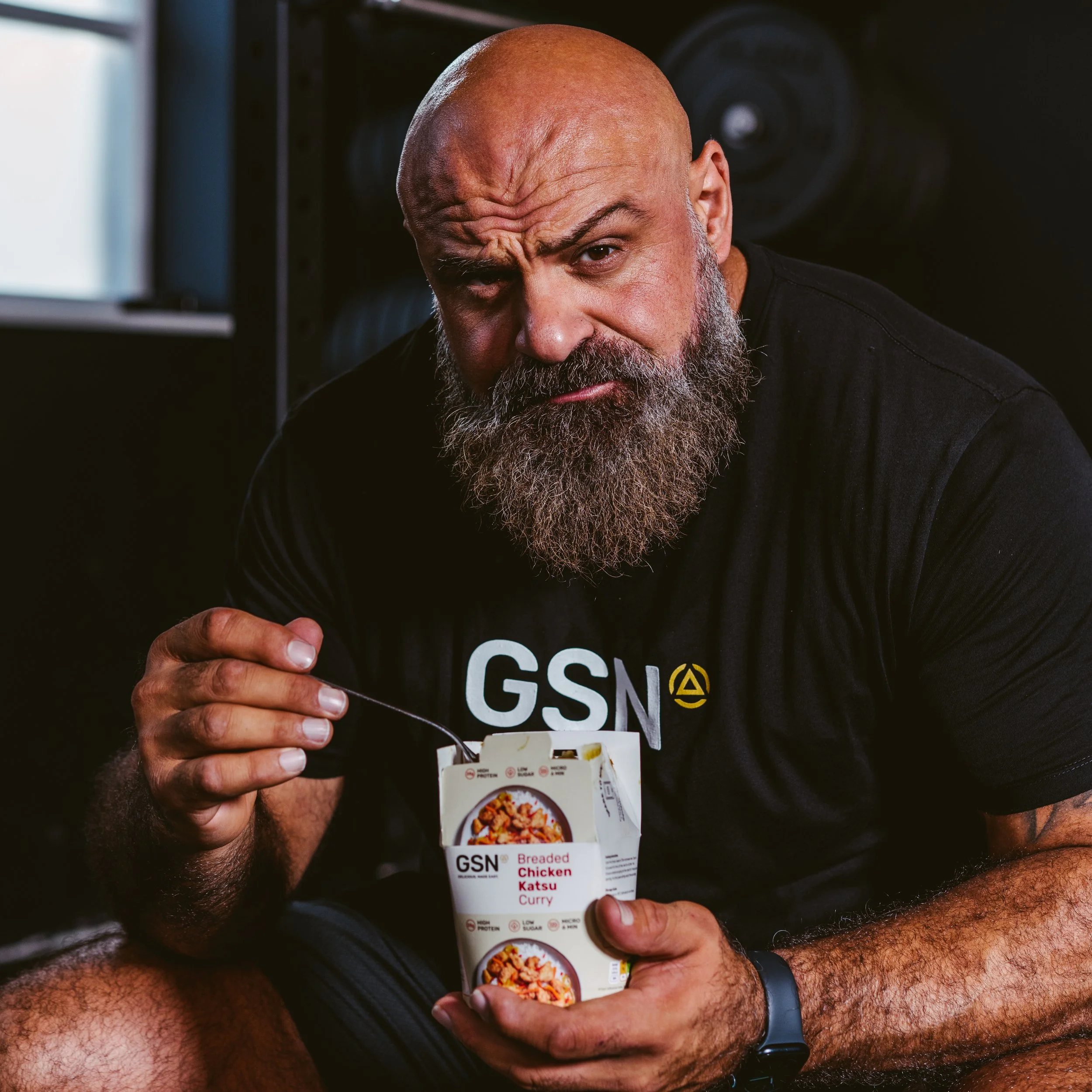 Laurence Shahlaei, 'Big Loz' - Strongman.
