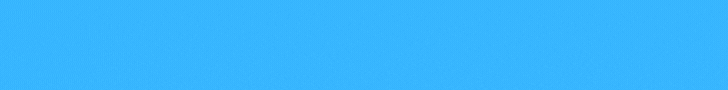Blue gradient background.