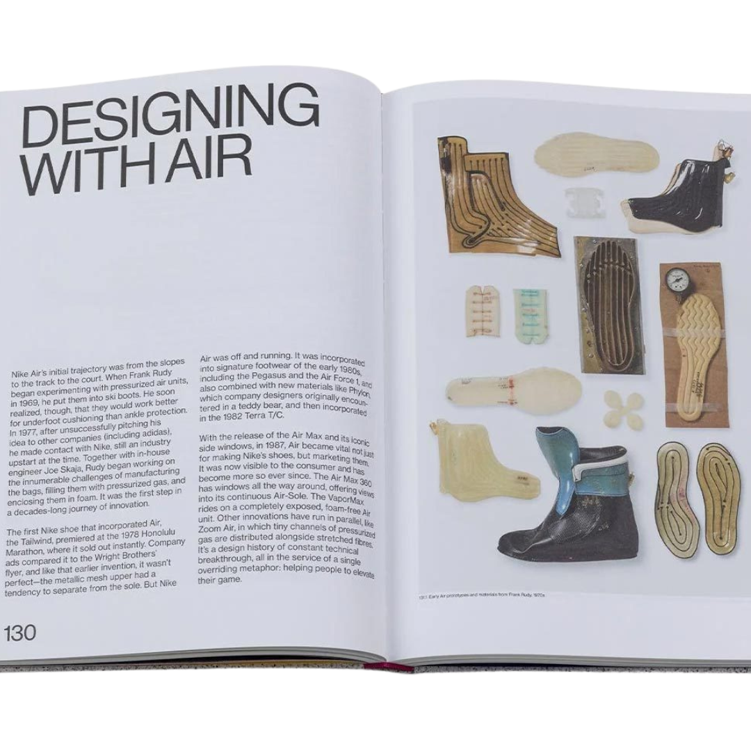 Nike: Form Follows Motion — LINEA