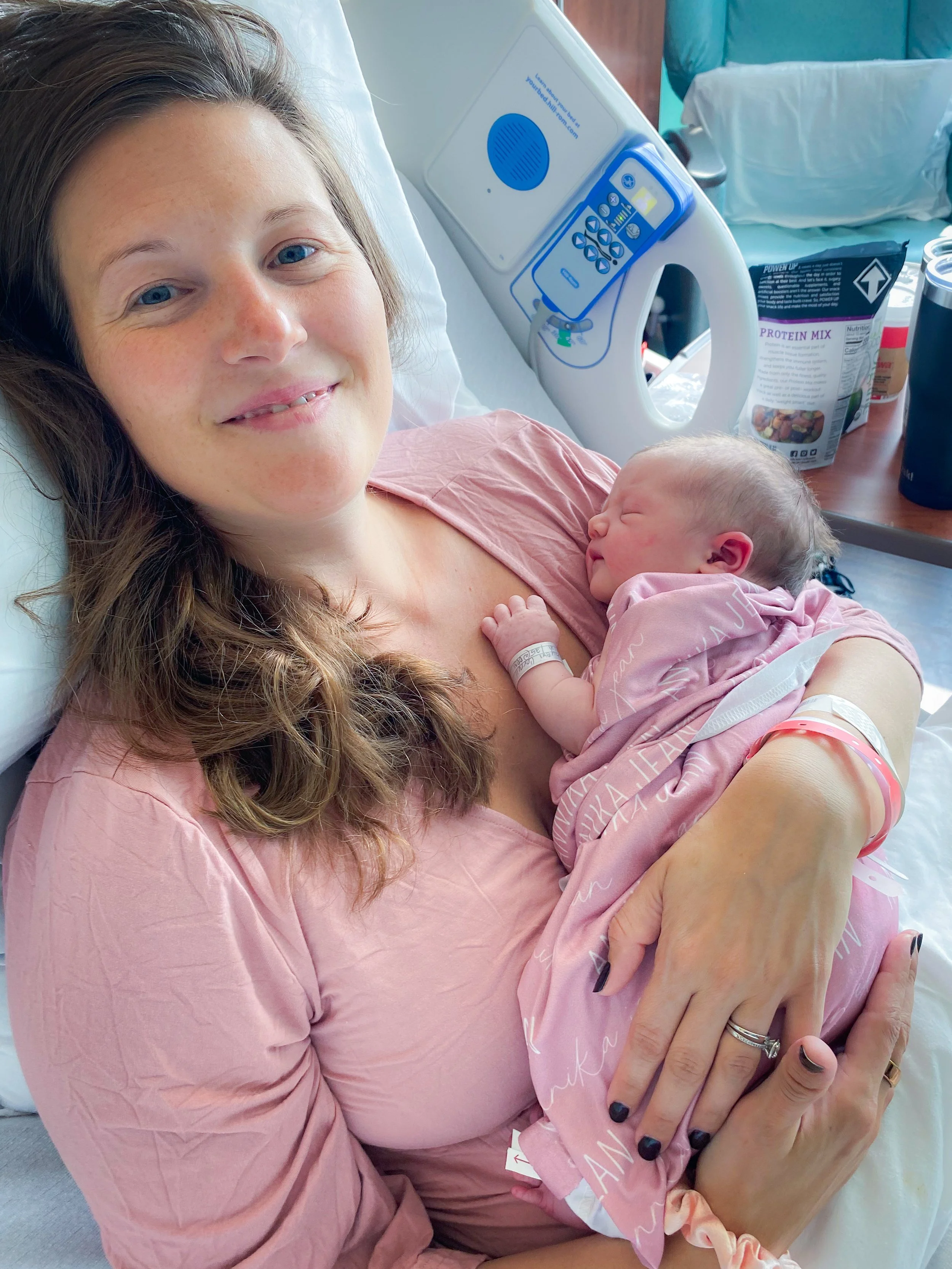 My Birth Story: an Unmedicated Hospital Birth