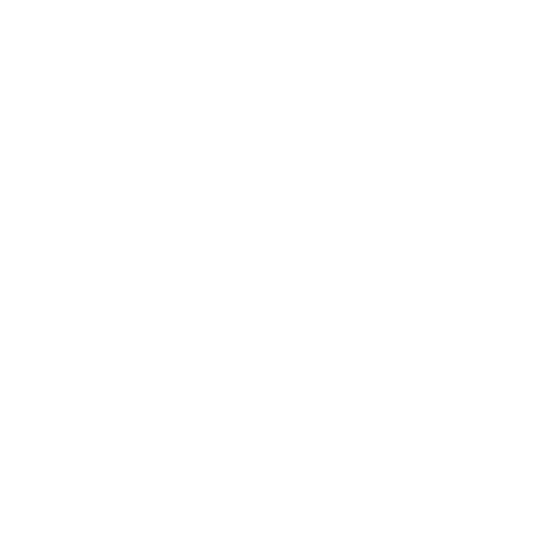 White background with a simple black line drawing of a hand in a peace sign gesture.