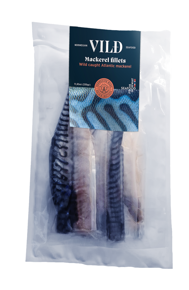 IQF mackerel filet
