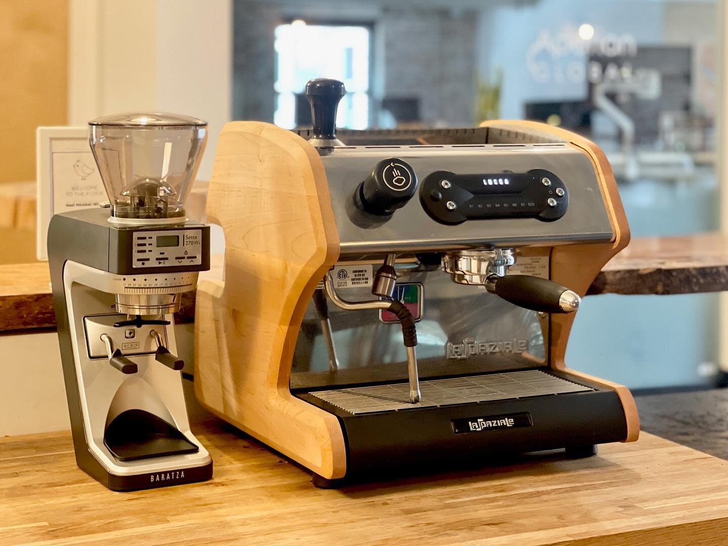 Now introducing our new ESPRESSO machine! 

Don&rsquo;t be late to work, skip the Starbucks line and enjoy a latte right here at Nest Raleigh! 

If you haven&rsquo;t tried it out, head upstairs to the fourth floor kitchen and make yourself a nice dri