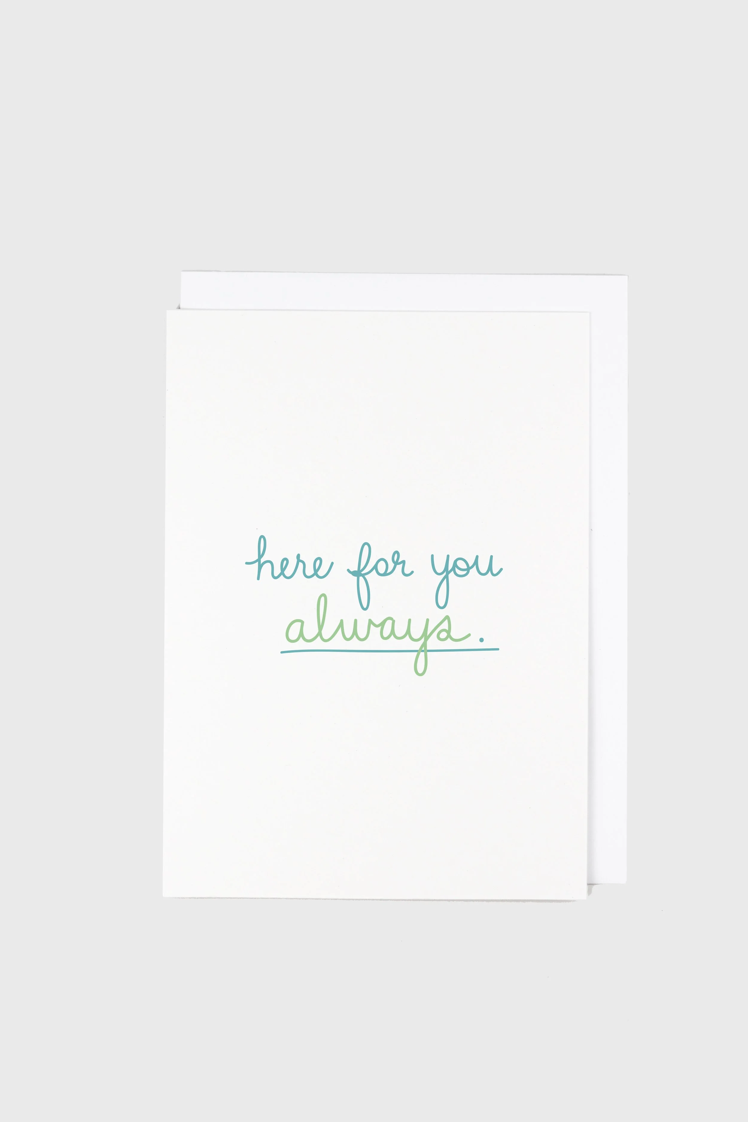 Here for You Always