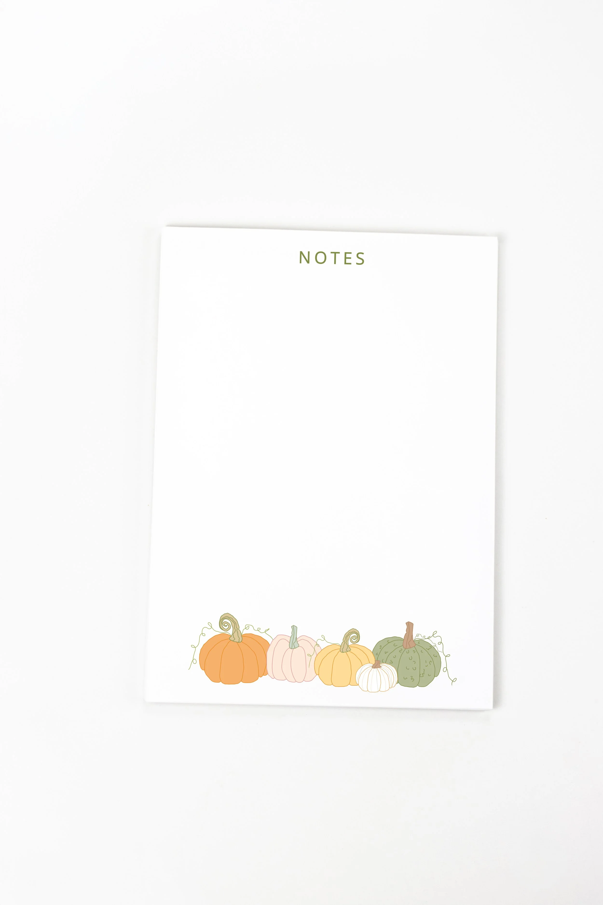 Pumpkins | Handmade Notepad