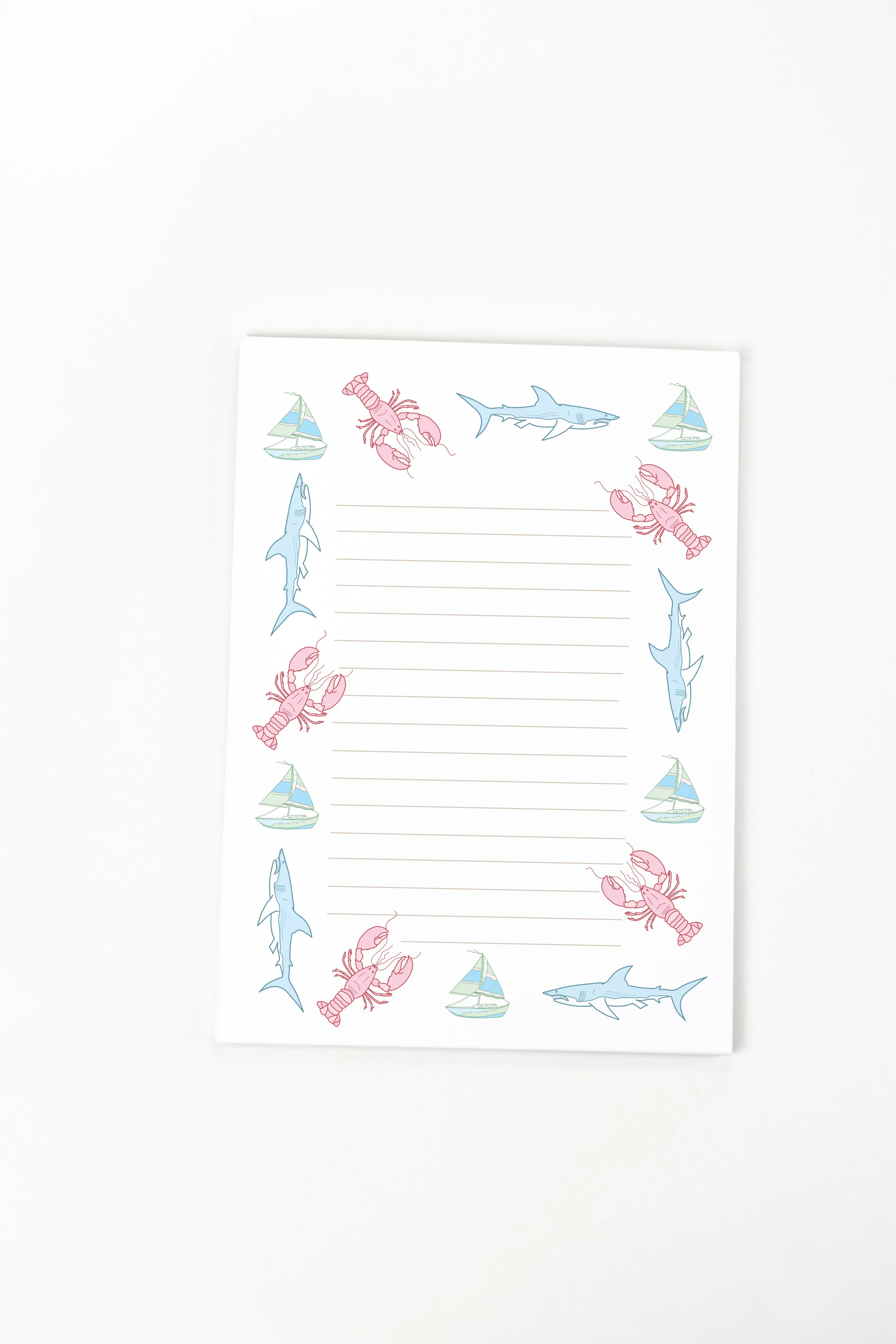Handmade Nautical Notepad