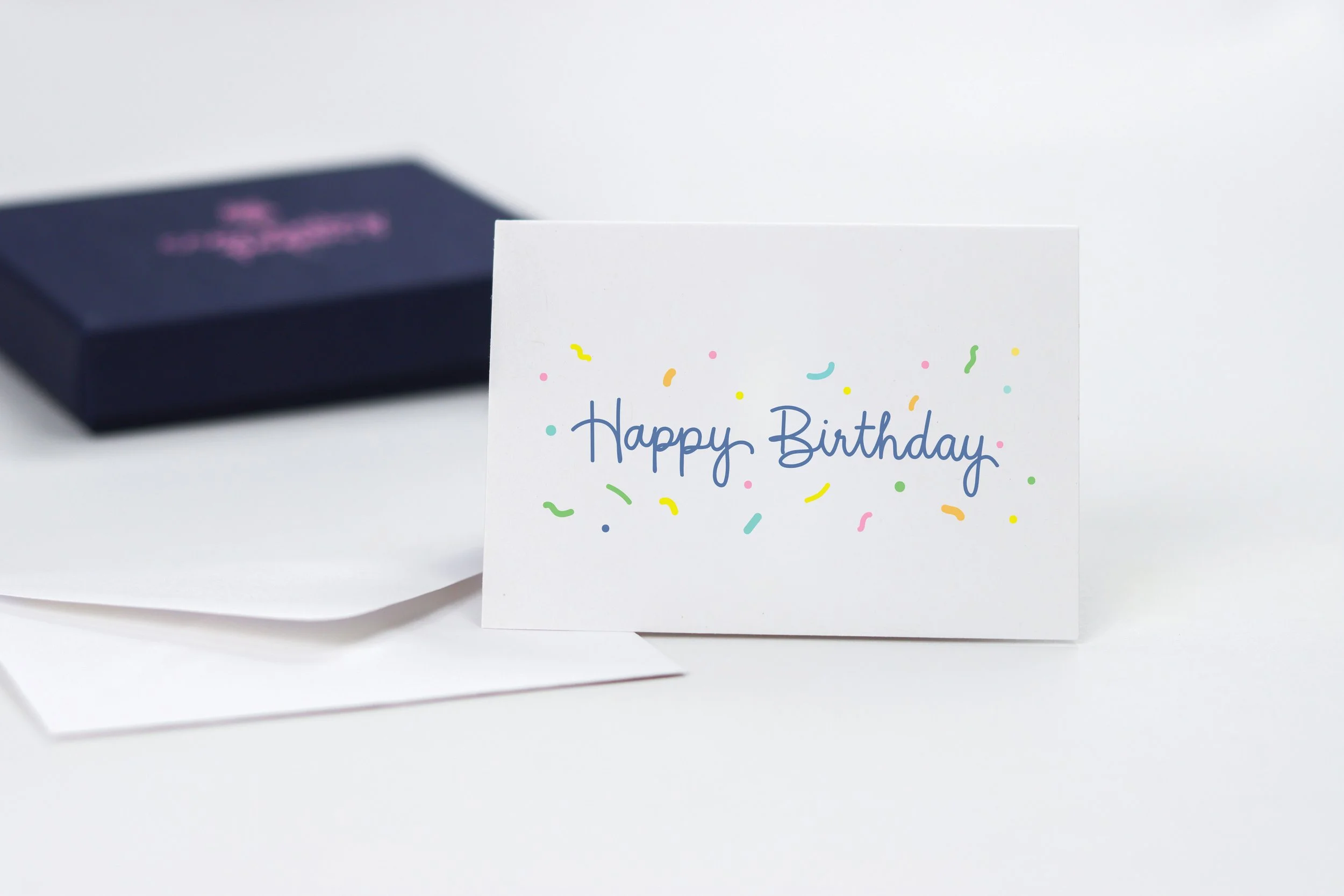Birthday | Mini Enclosure Cards