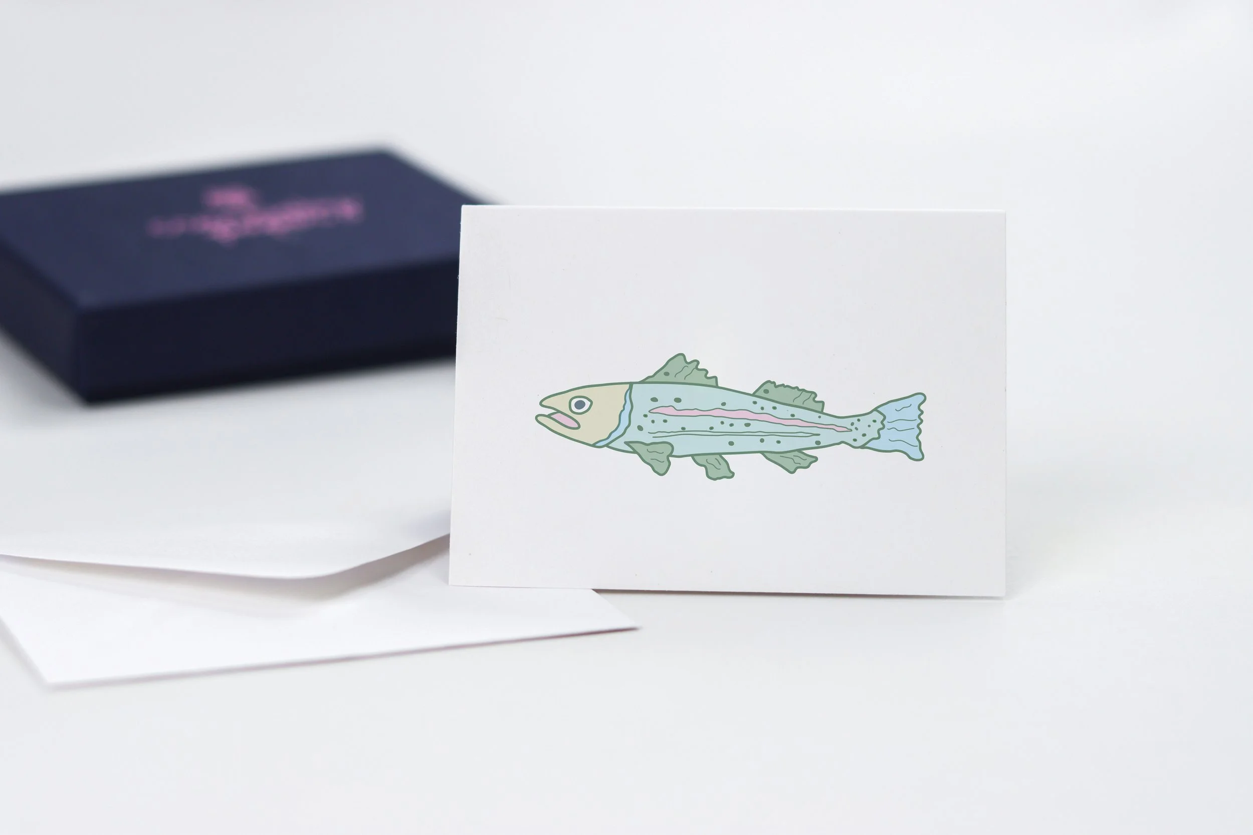 Trout | Mini Enclosure Cards