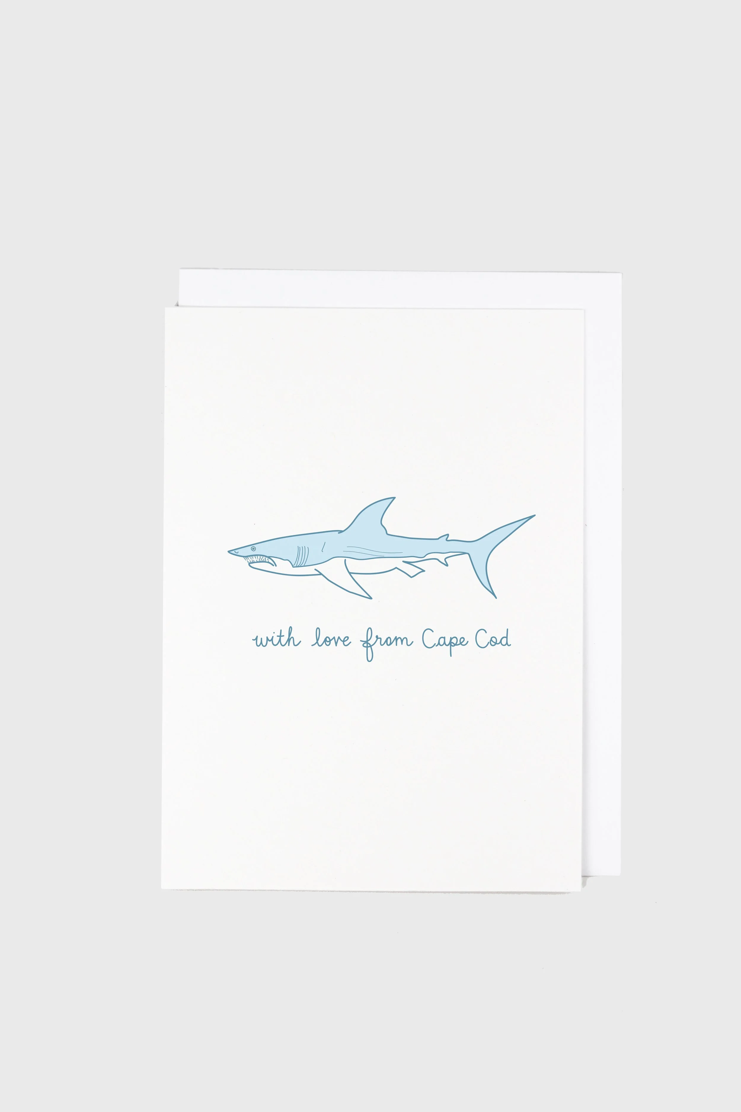 Cape Cod Loving Shark