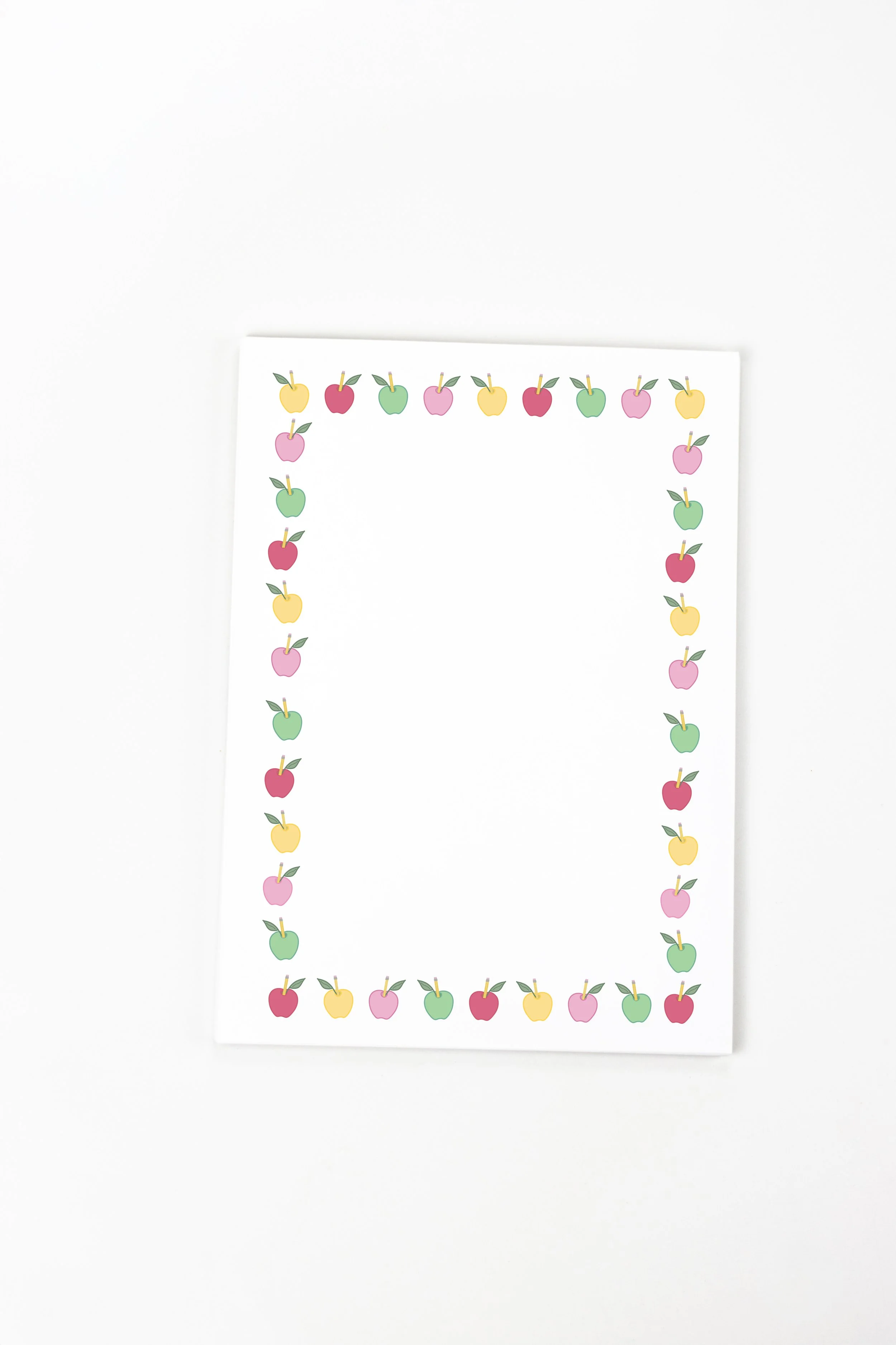 Apples | Handmade Notepad
