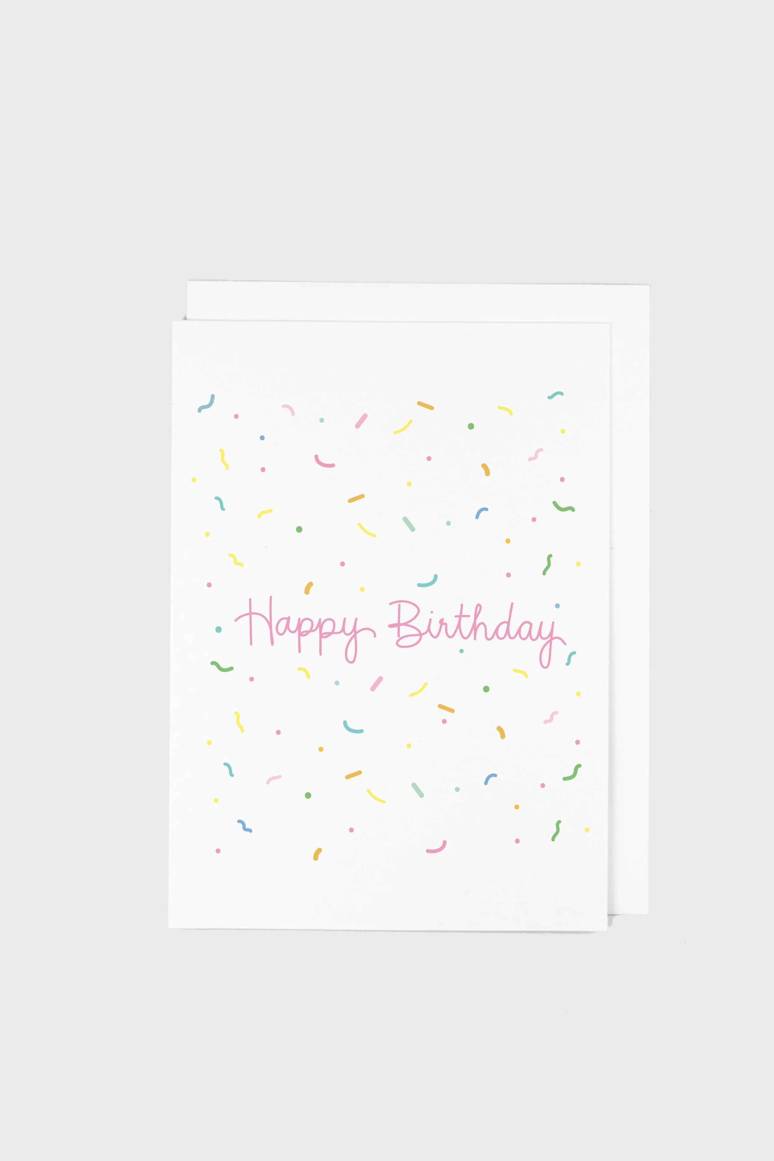Happy Birthday Confetti