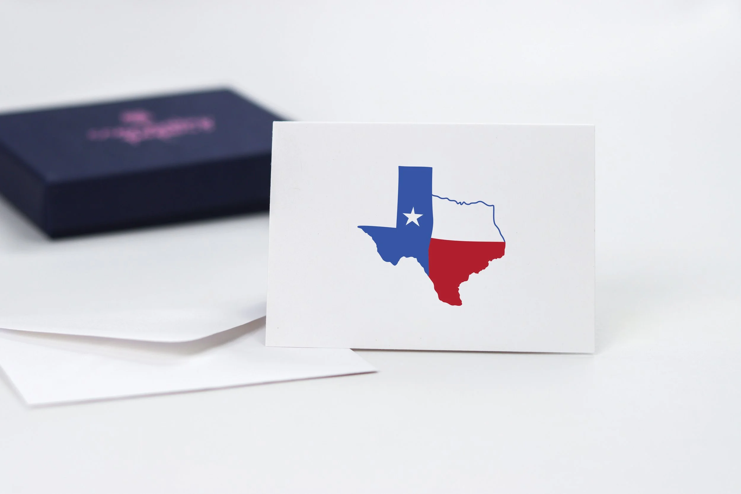 Texas | Mini Enclosure Cards