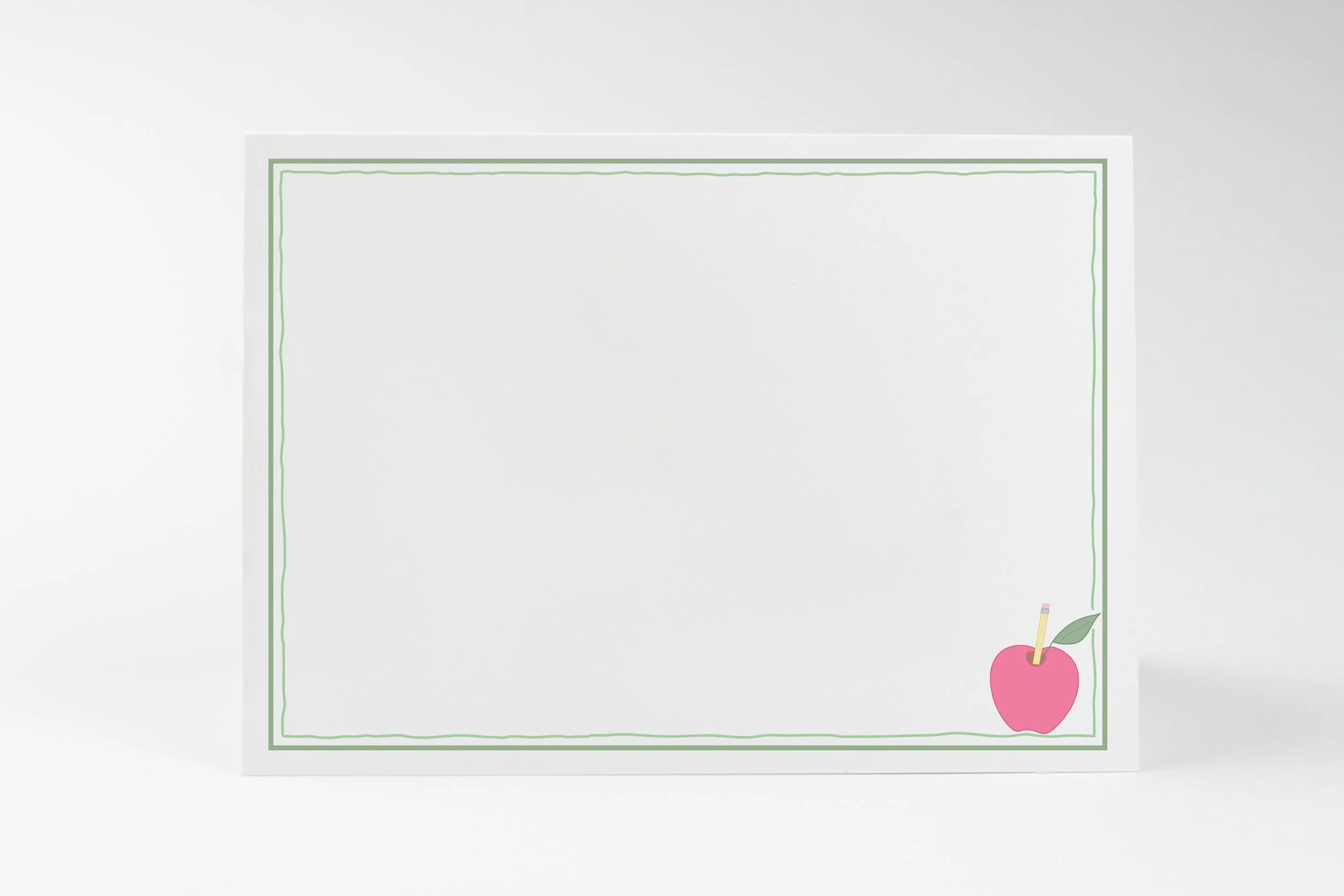 Teacher's Apple: Boxed Stationery Set
