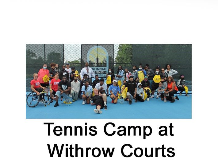 Update on Cincinnati Tennis Foundation</a>