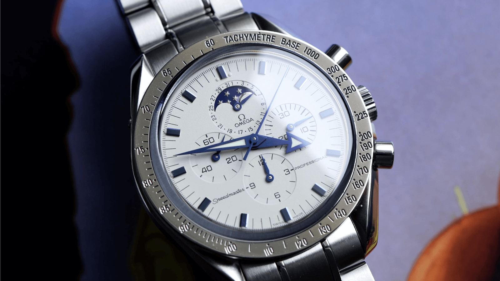 Omega Speedmaster Moonphase: Putting the Moon in Moonwatch