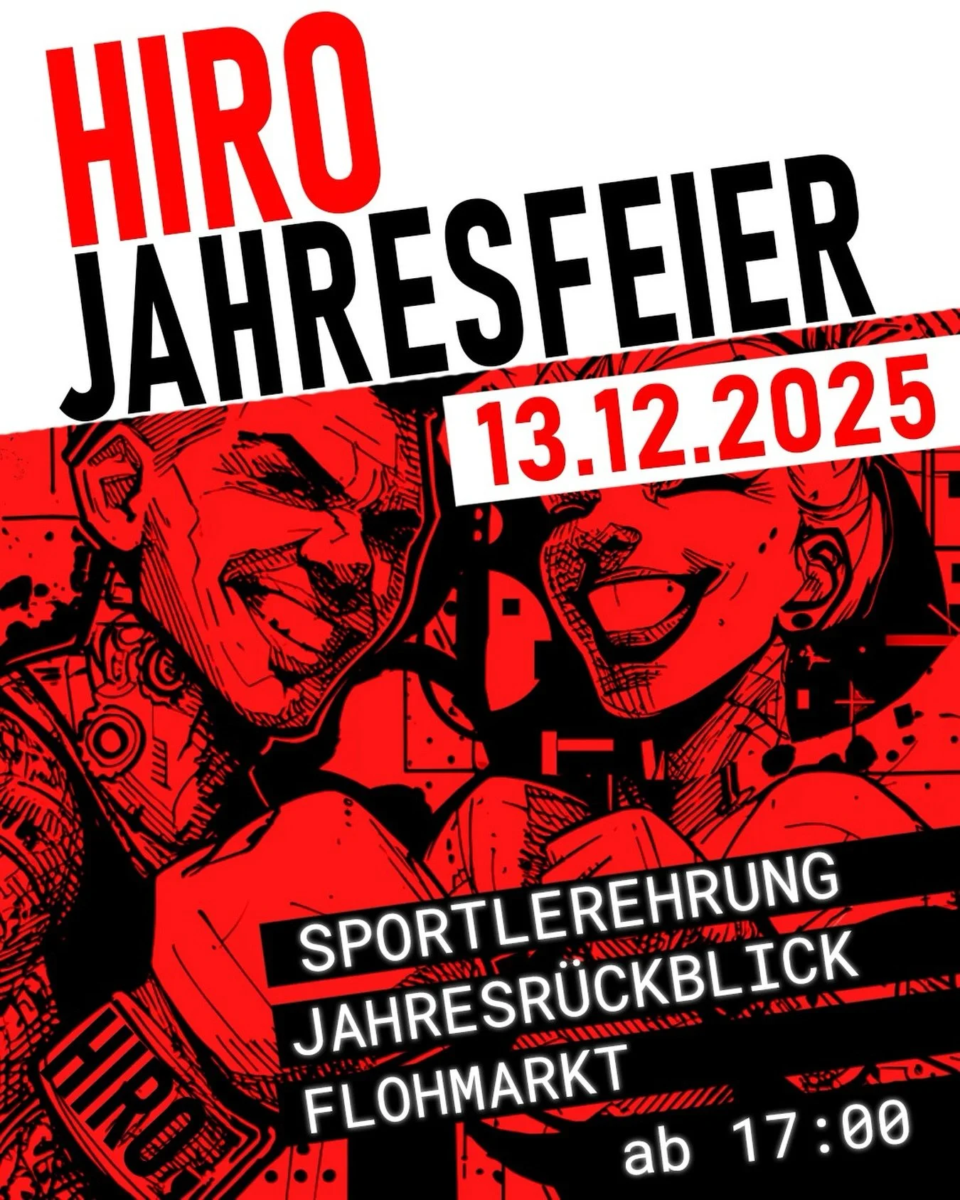 Am 13.12. feiern wir geneinsam unser 3-j&amp;auml;hriges Bestehen! Jeder ist herzlich willkommen,  wenn wir feiern, das Jahr Revue passieren lassen und unsere Athleten ehren. 

Wir freuen uns auf Euch 🙌