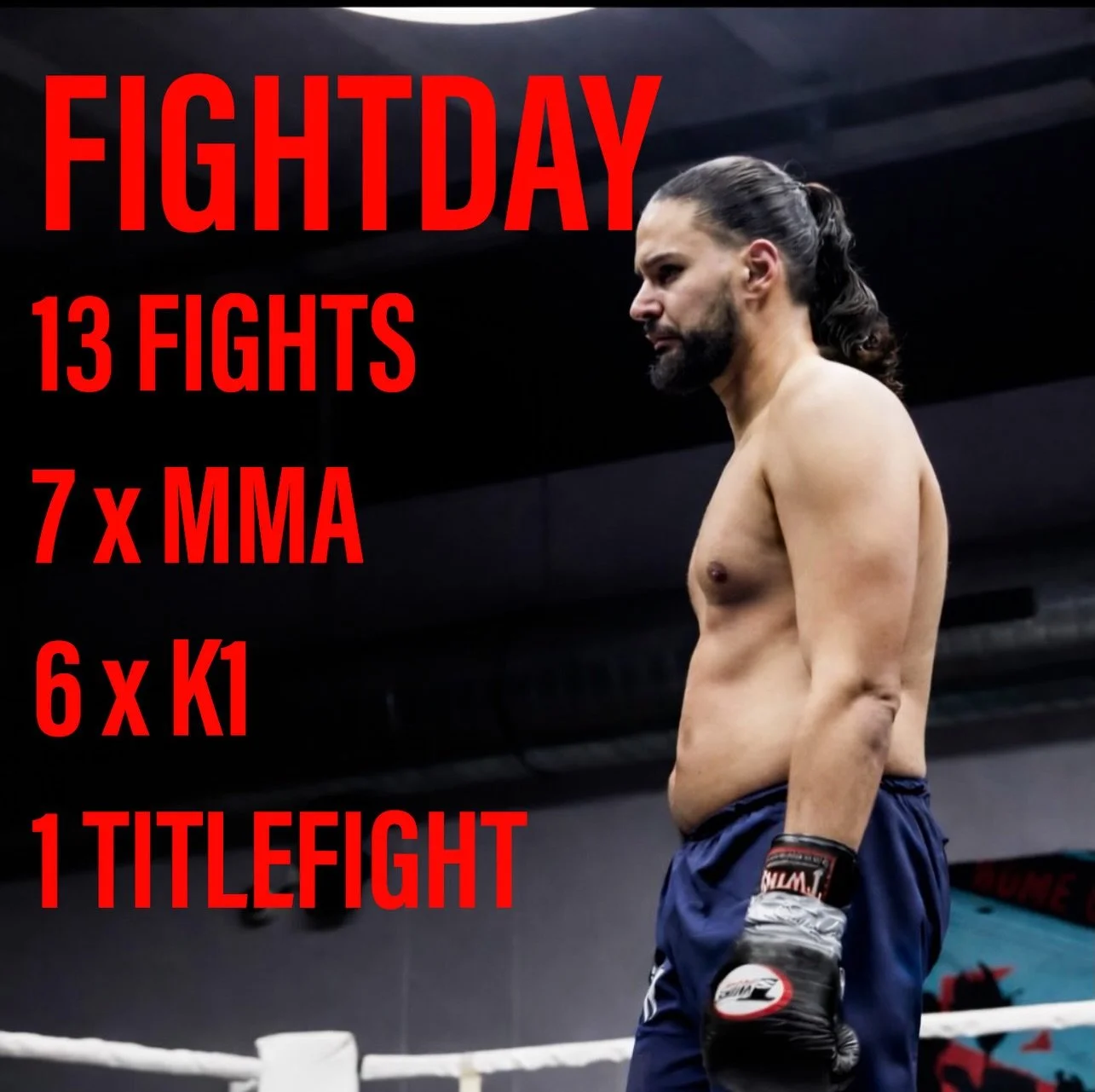 Was f&uuml;r ein Fightday steht uns heute bevor!?

Bei der Creed Fight Night stehen heute 13 HIRO Athleten im Ring und ein Highlight jagt das n&auml;chste.

@kato_mma bestreitet ihren n&auml;chsten Pro MMA Fight 
@larswsch gibt sein Pro Deb&uuml;t im