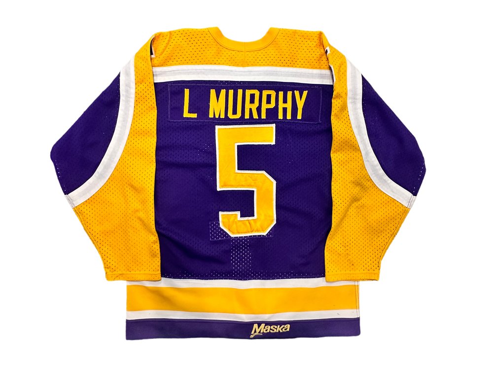 Larry Murphy in his own words  Larry Murphy looks back at when he