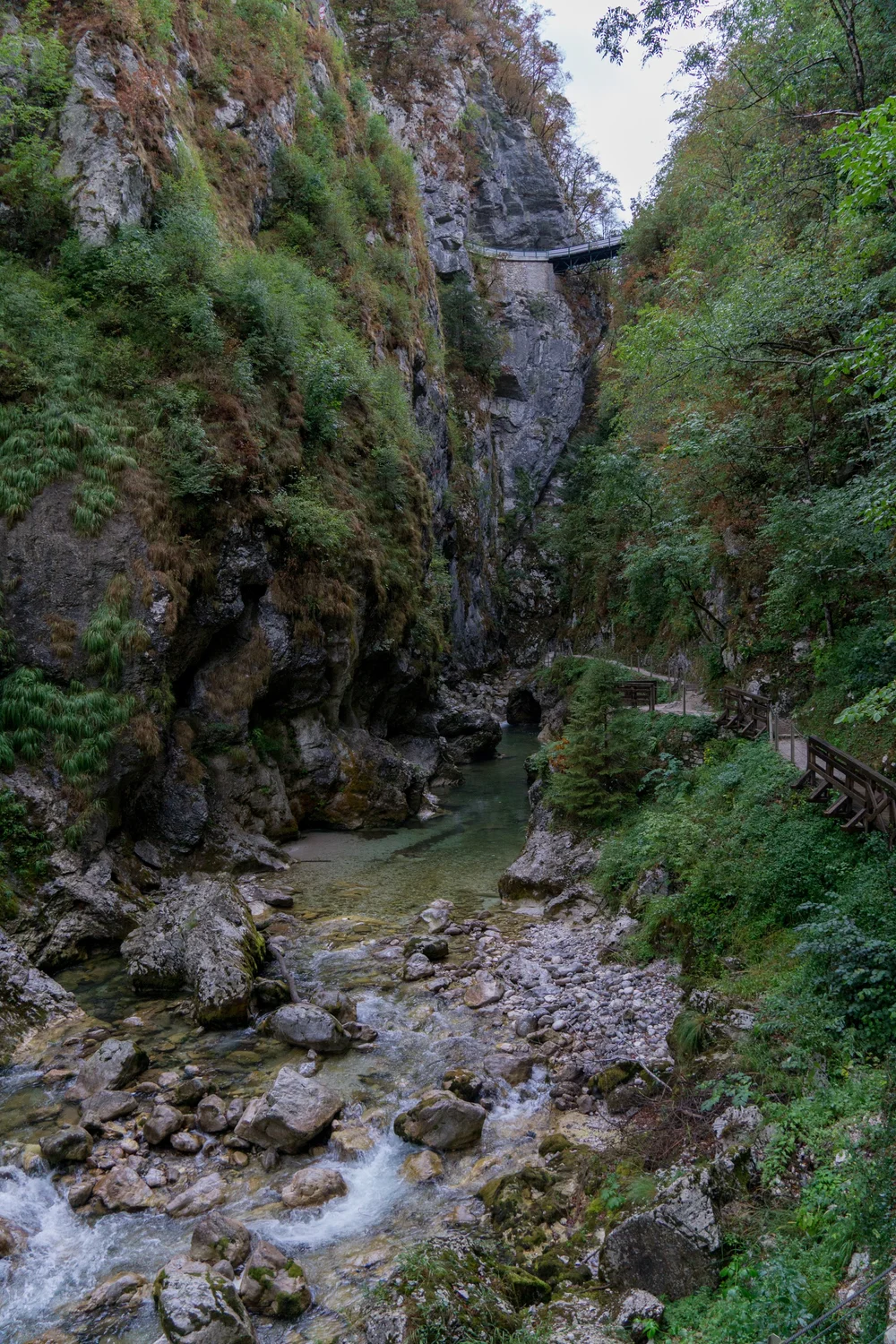  Tolmin Gorge. 