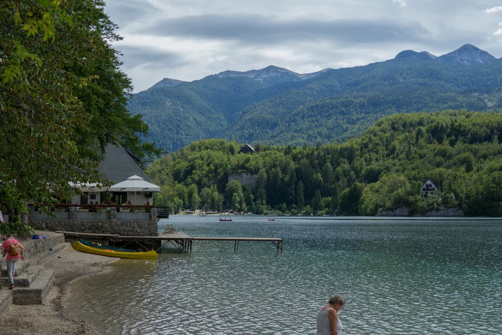  Bohinje-søen 