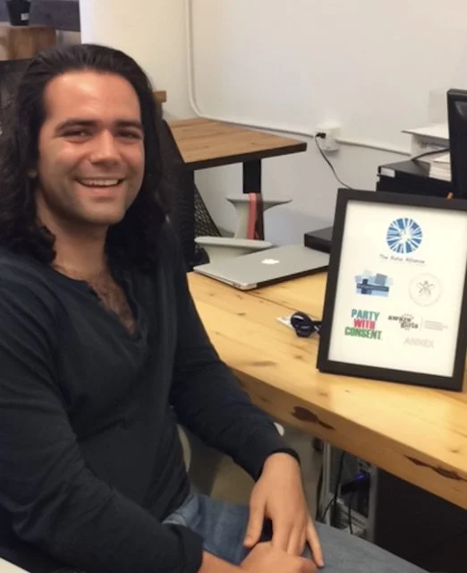 Meet Jonathan Kalin: Founder & Executive Director of Party With Consent
