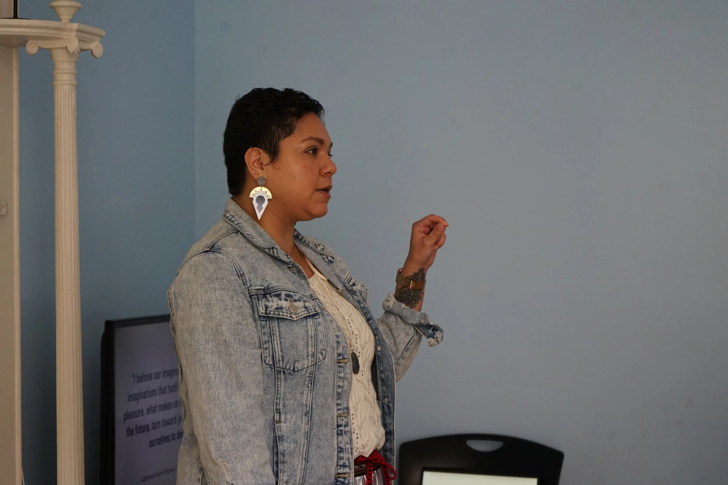 Writing Our Way Through It - Writing Workshop