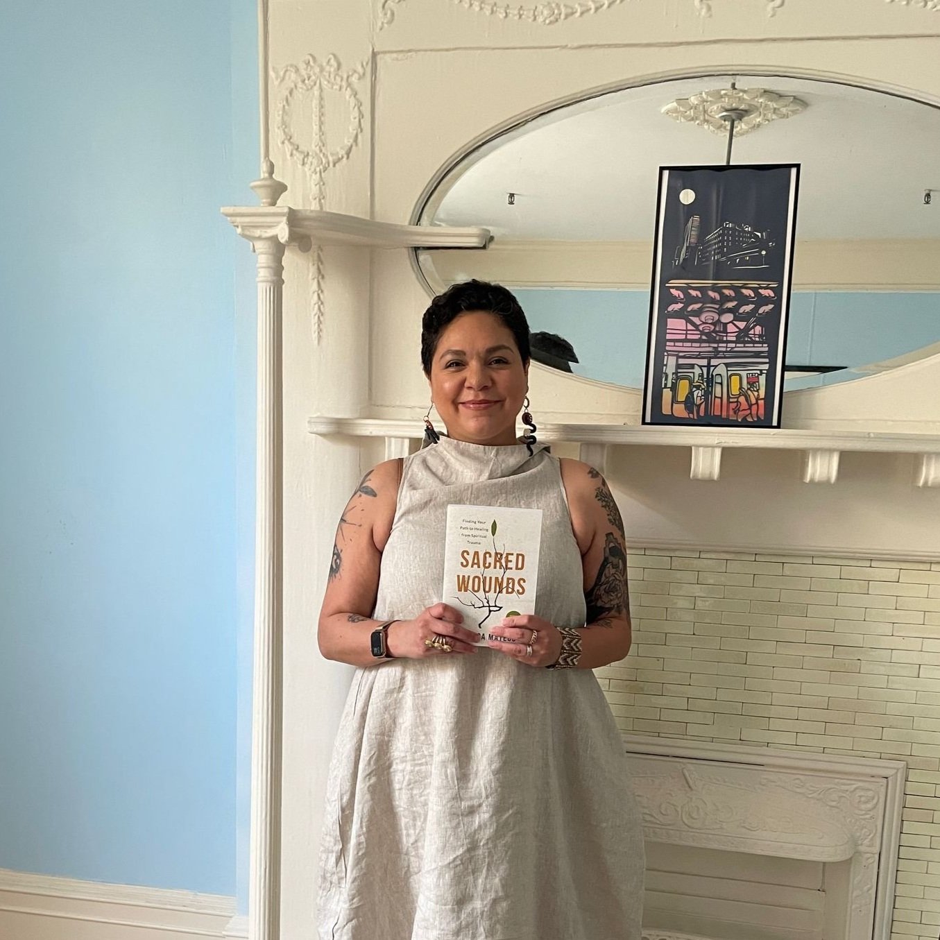 Sacred Wounds 2nd Edition Book Launch with Teresa Mateus