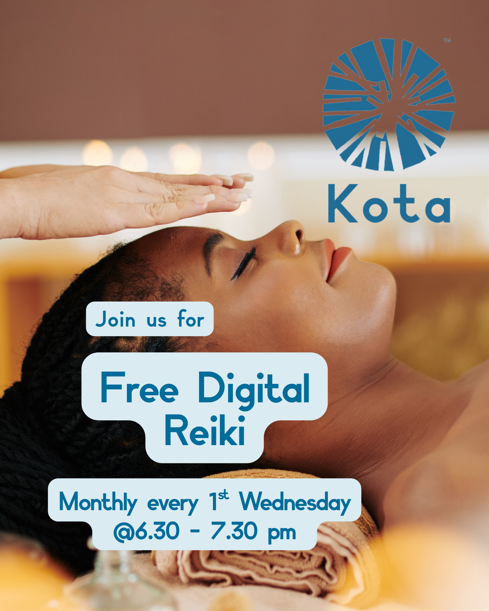 Free Monthly Digital Reiki