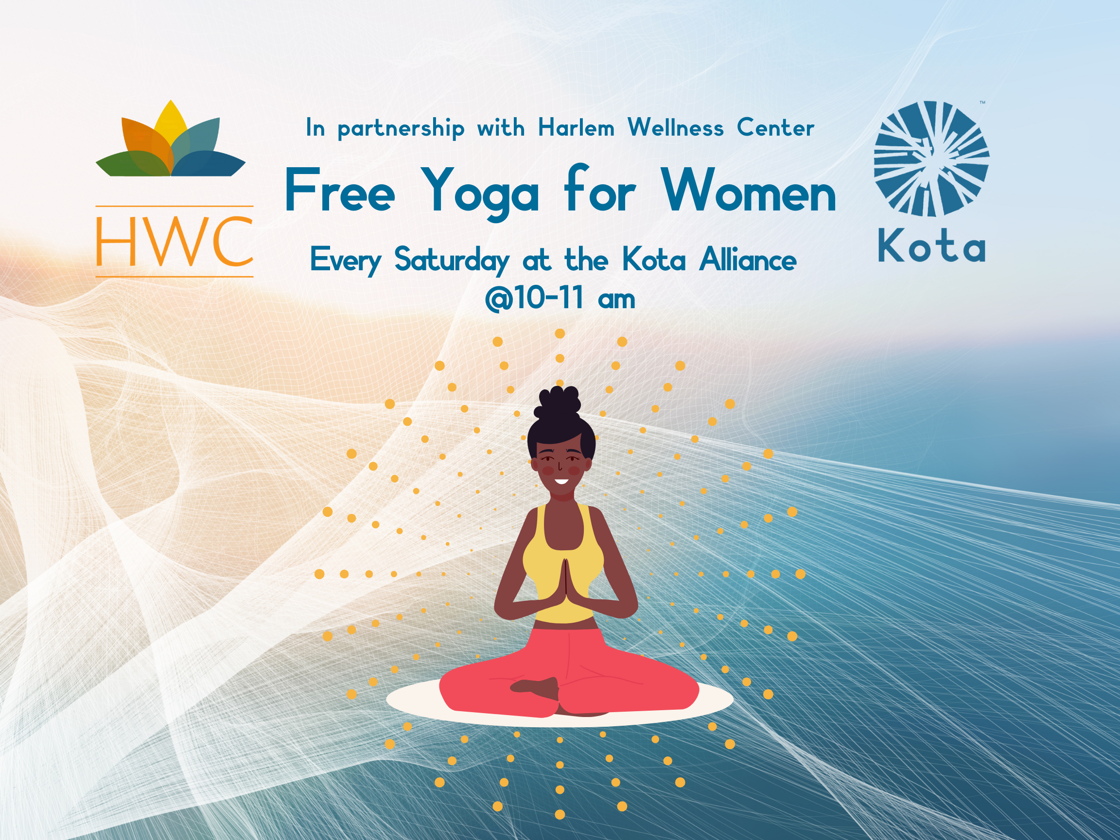Free Women’s Yoga in West Harlem – Every Saturday!