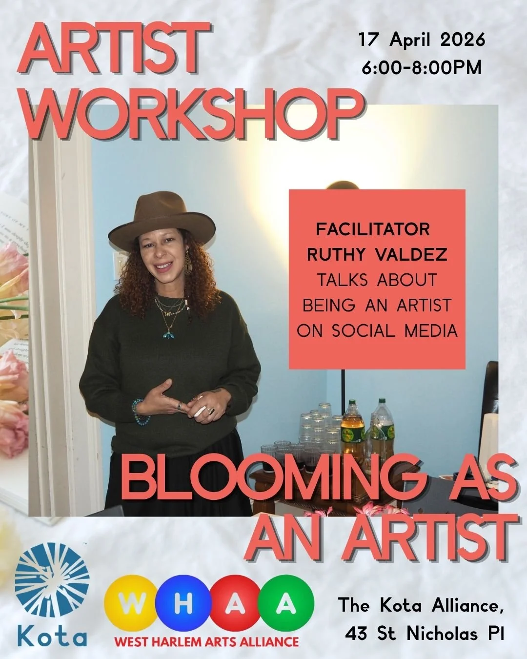 Artist Workshop - Blooming as an Artist