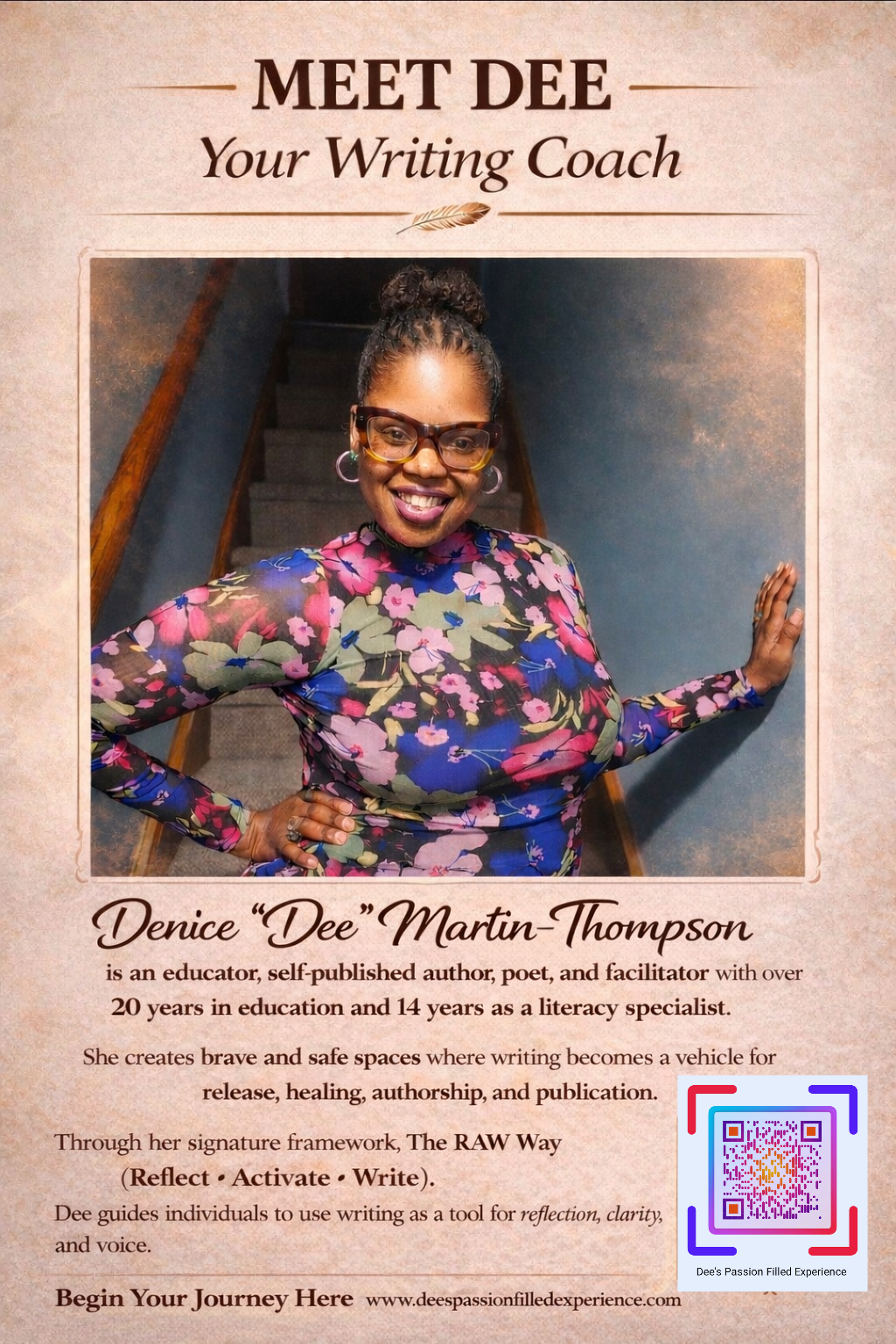 Release &amp; Rise: Healing to Authorship Writing Lab