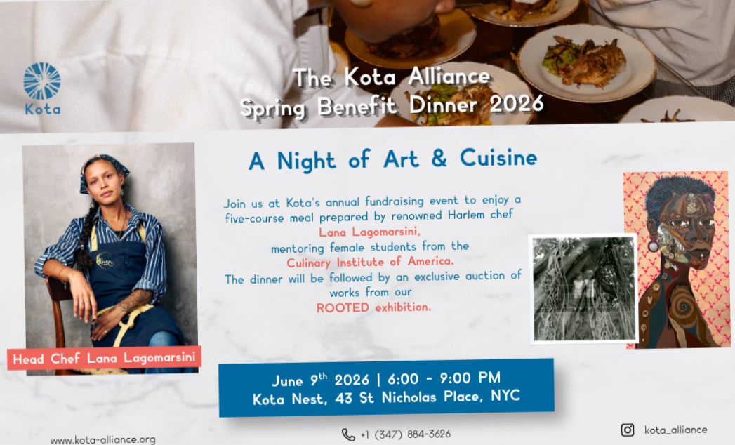 Spring Benefit Dinner 2026 - A Night of Art and Cuisine