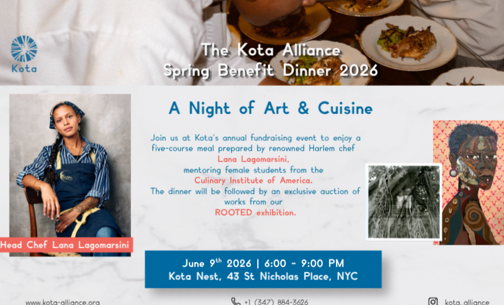 Spring Benefit Dinner 2026 - A Night of Art and Cuisine