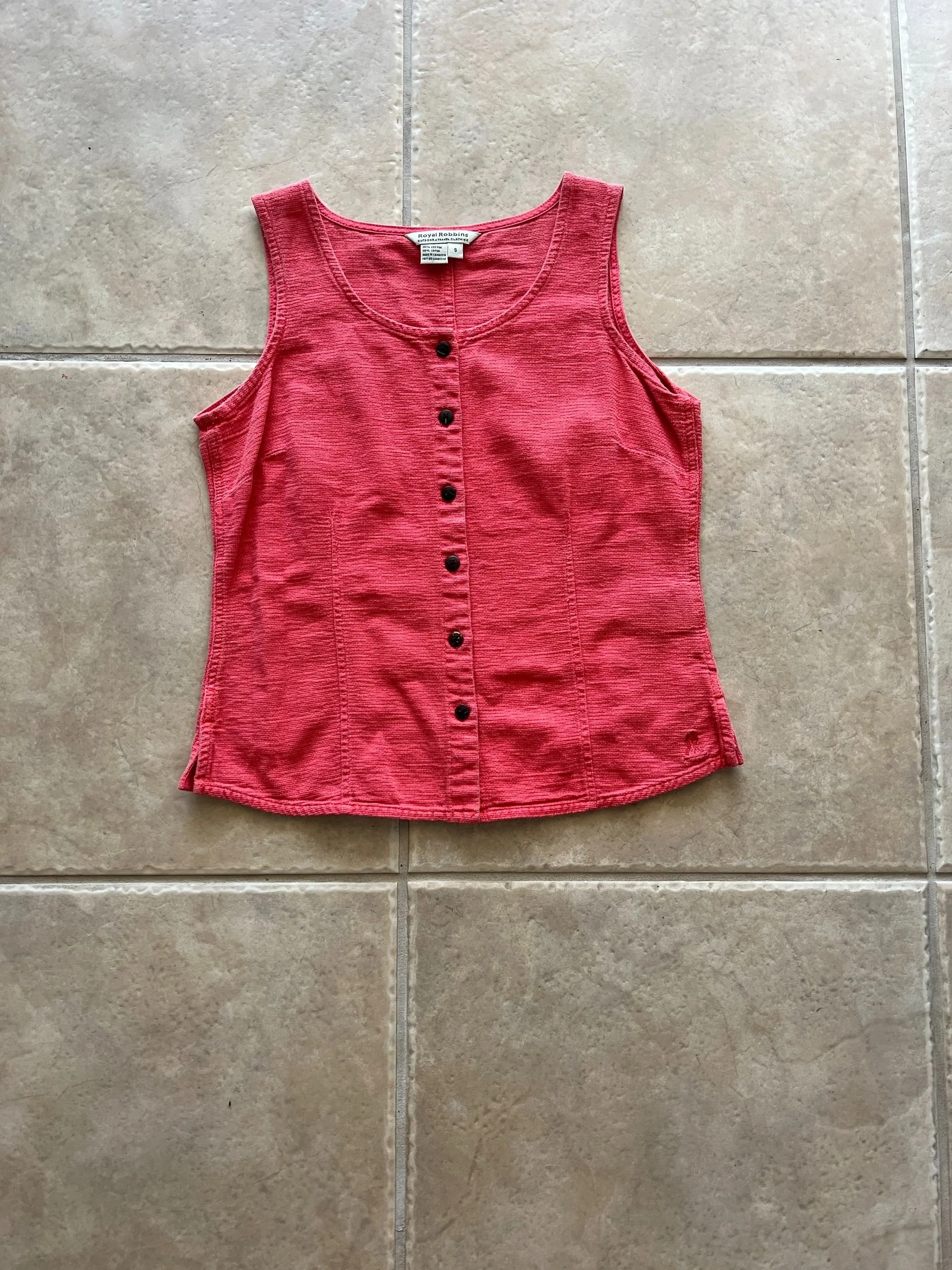 Royal Robbins Button Up Vest