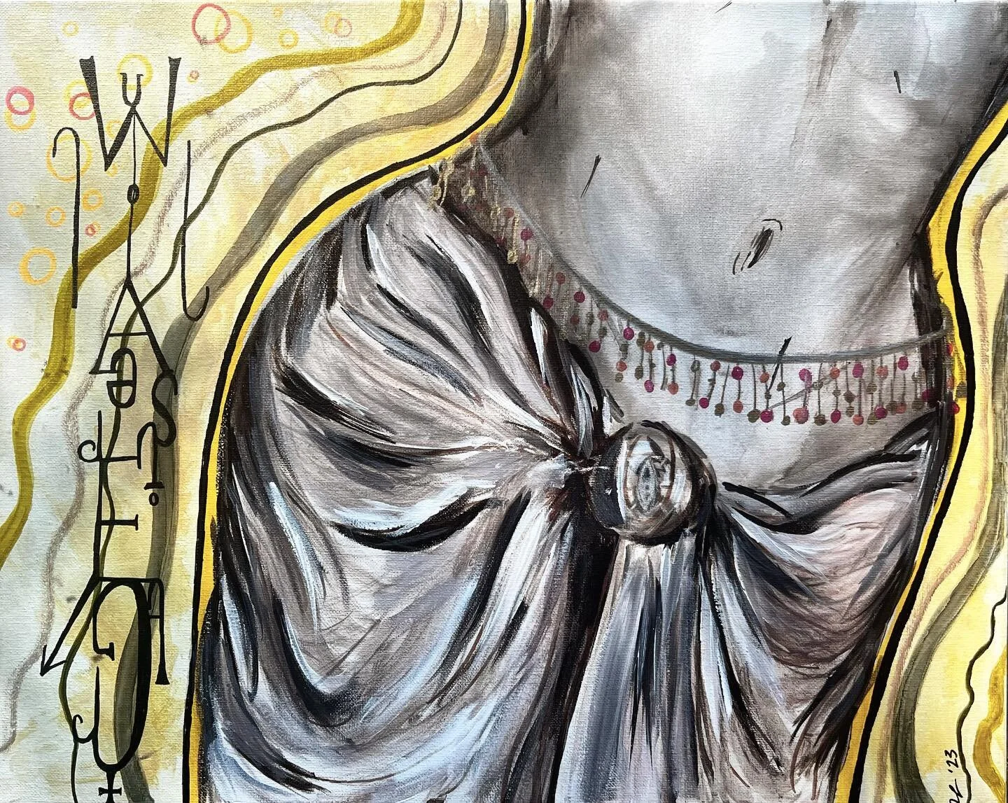 Divinely Protected, 2023 | Mixed Media on canvas

&mdash;&mdash;&mdash;

showcased at From NYC to Georgia With Love | May 2023

&mdash;&mdash;&mdash;

&lsquo;I am alive and well&rsquo;

🪞

#1111

&mdash;&mdash;&mdash;

 ✨ What is Collective Stardust