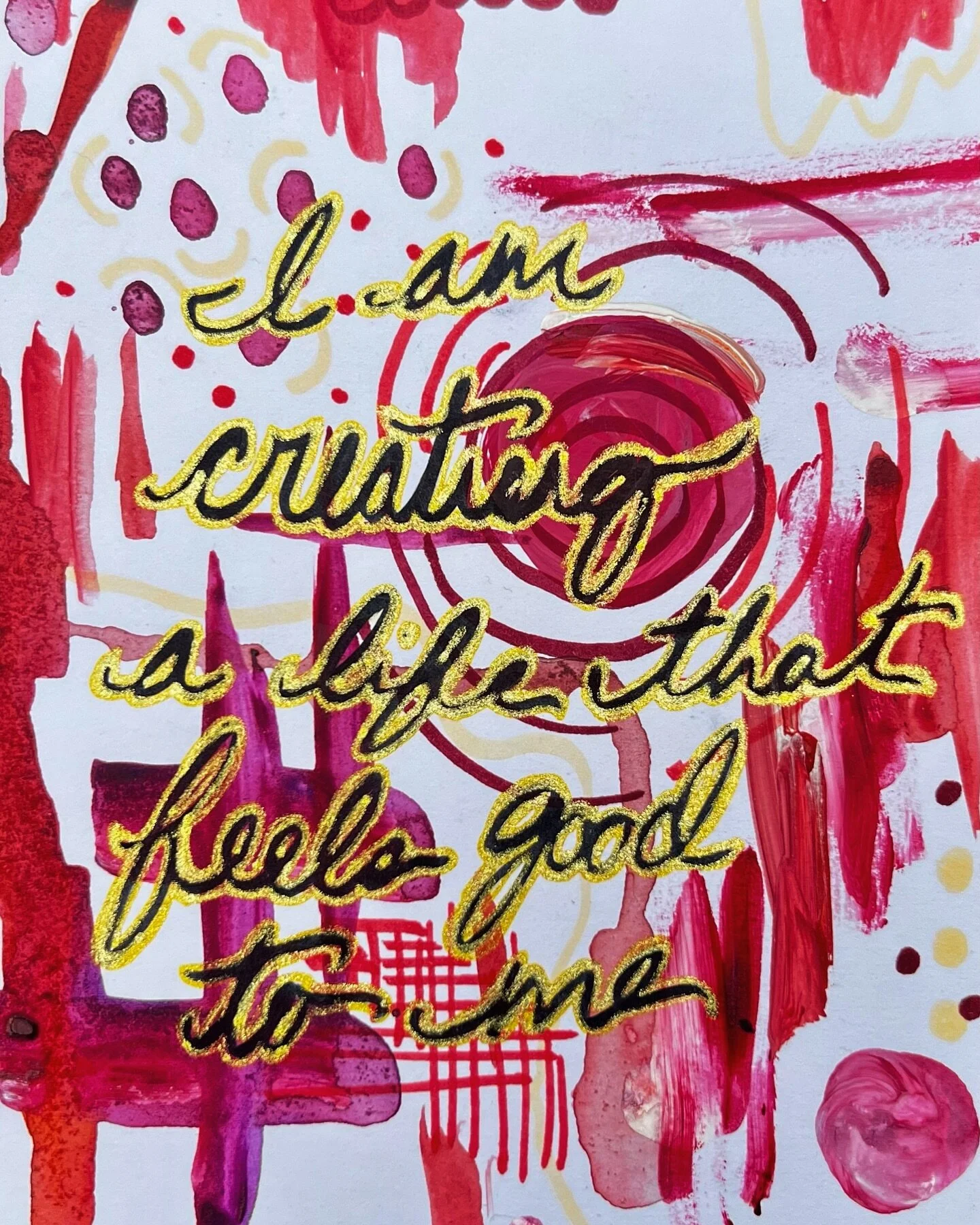 SAY IT WITH US: I AM CREATING A LIFE THAT FEELS GOOD TO ME 🥹❤️&zwj;🔥

#mantramonday #createyourownreality  #affirmationcards #creativescommunity #collectivestardust #youandiareone #walkingeachotherhome